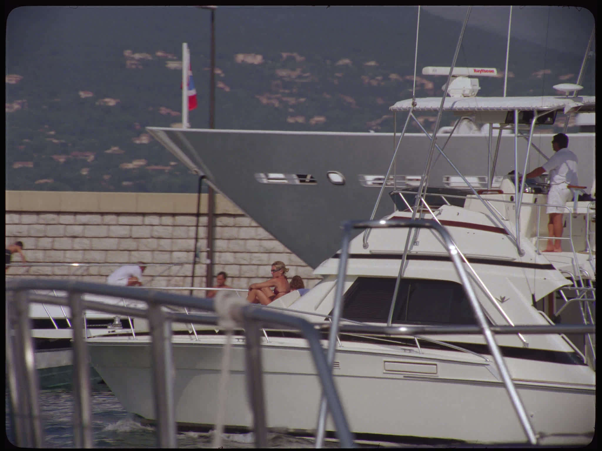 Yacht at St.Tropez