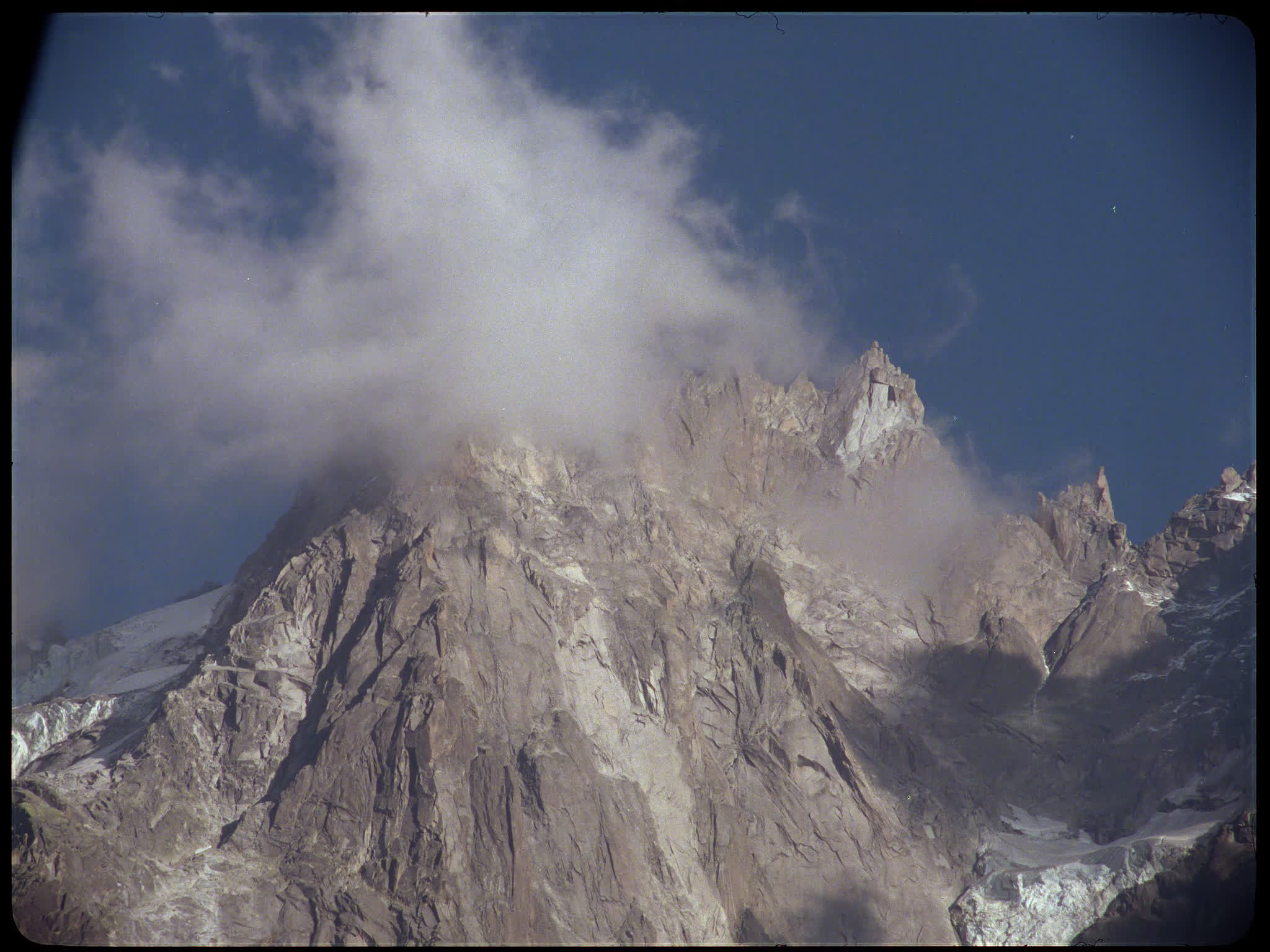 Mountain Peak Clouds