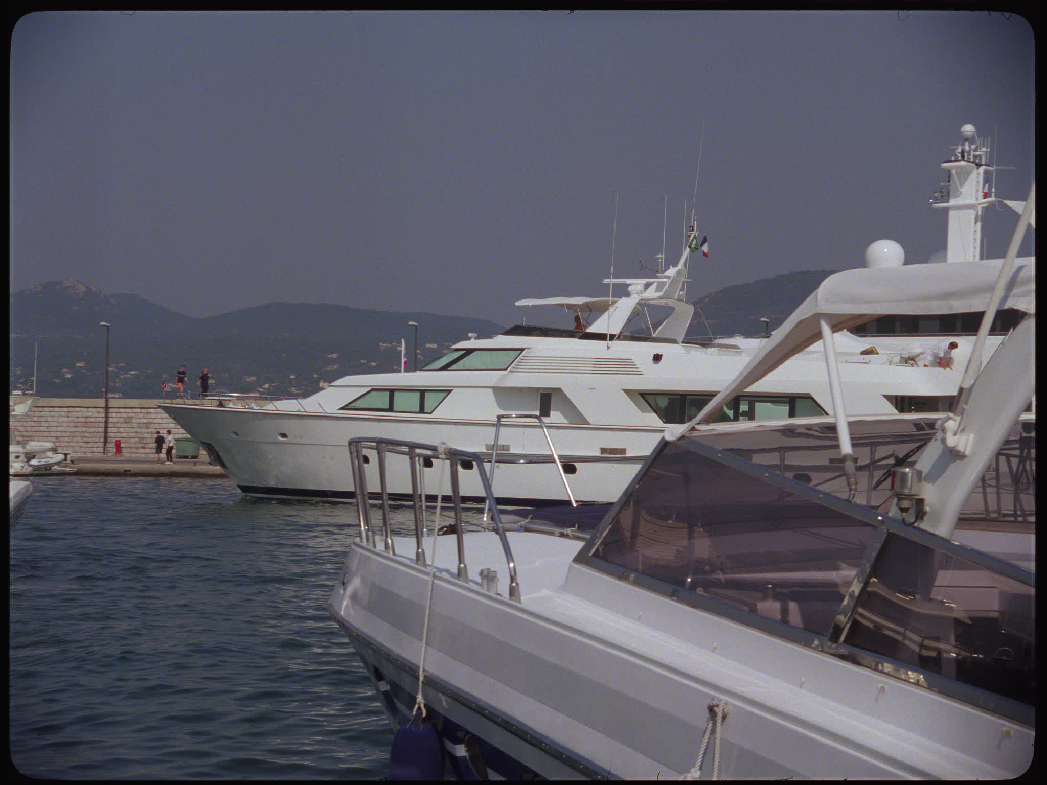 Luxury Yachts at St.Tropez