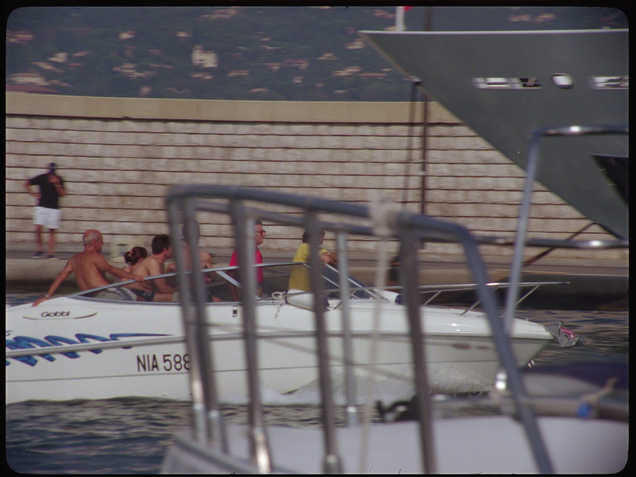 Speedboat at St.Tropez