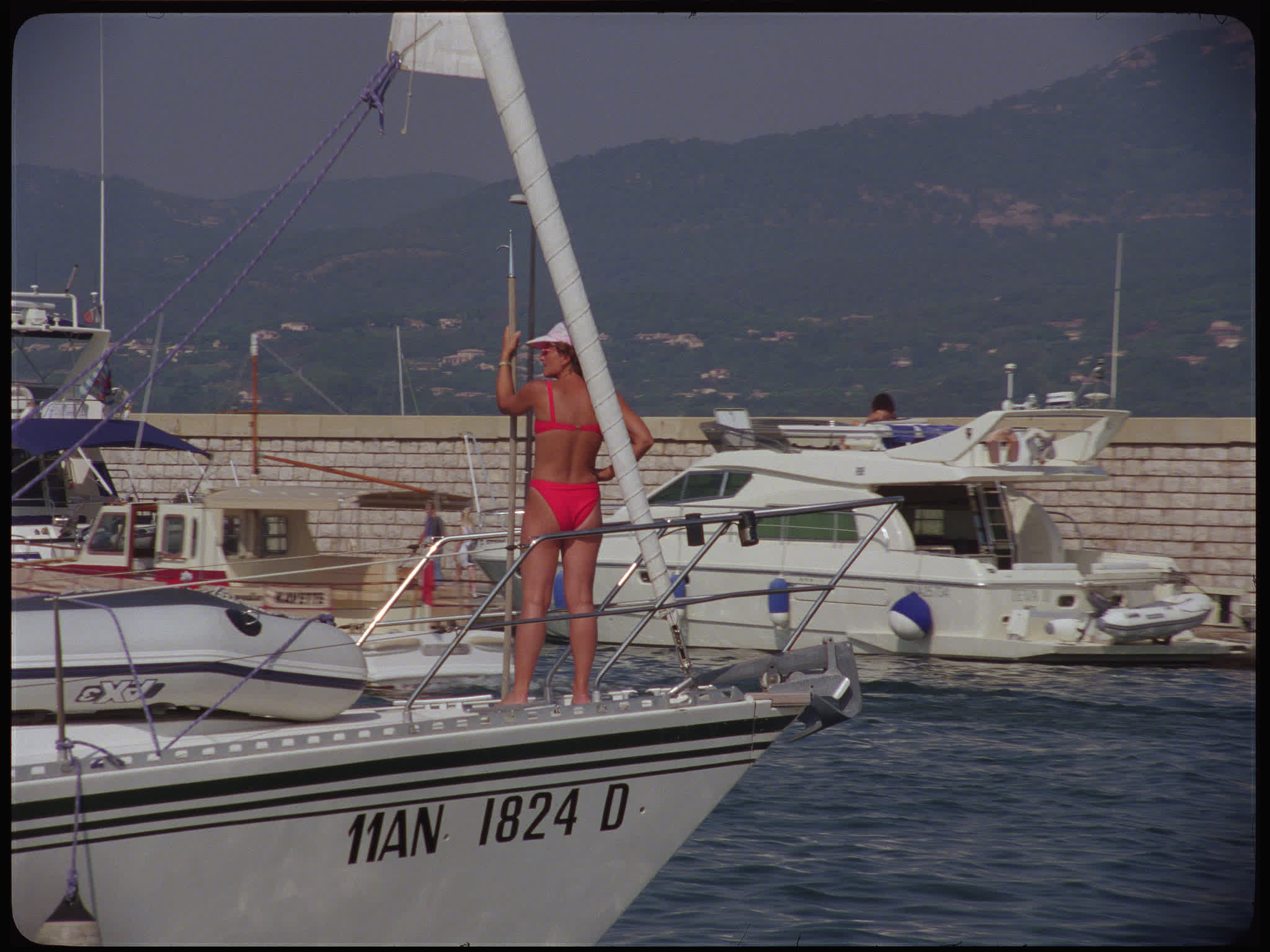 Sailboat at St.Tropez