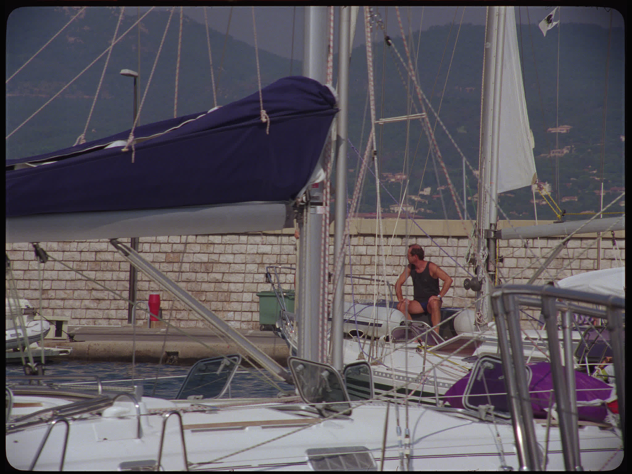Sailboat at St.Tropez