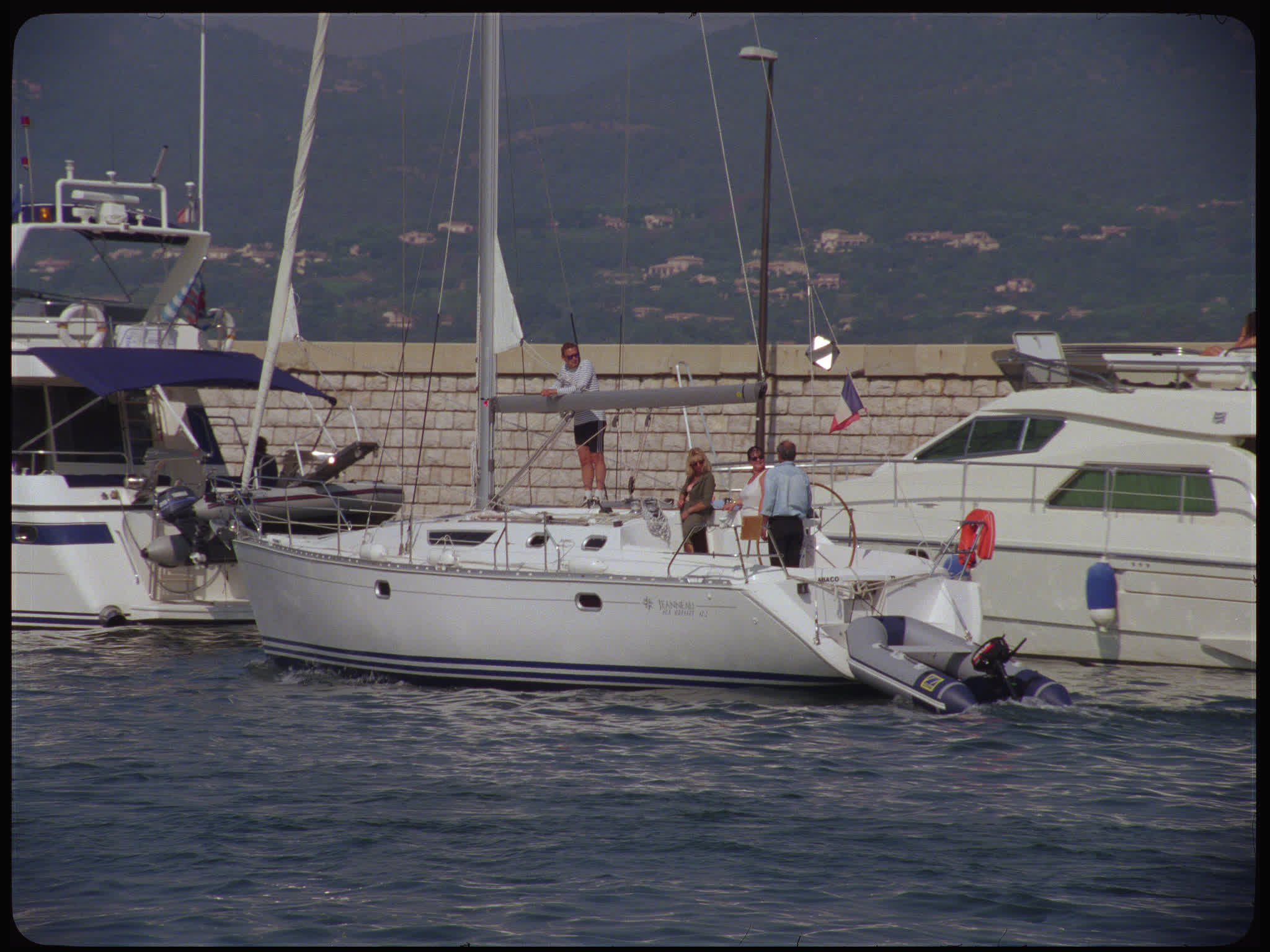 Sailboat at St.Tropez