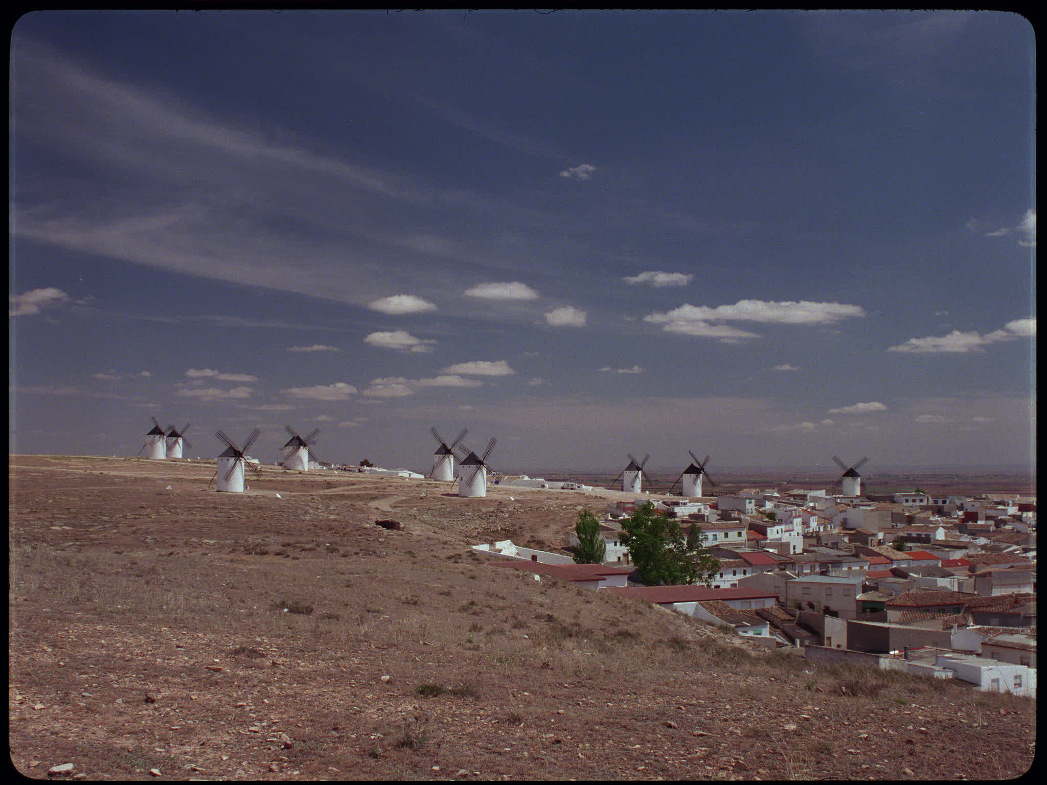 Windmills of Consuegra