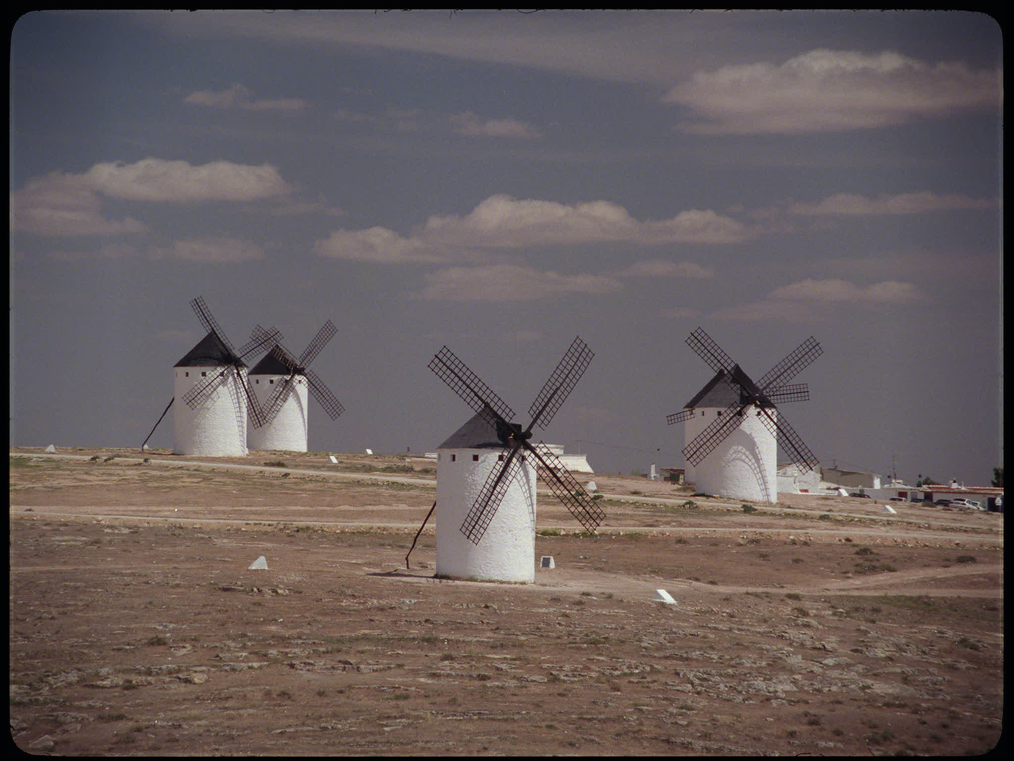 Windmills of Consuegra