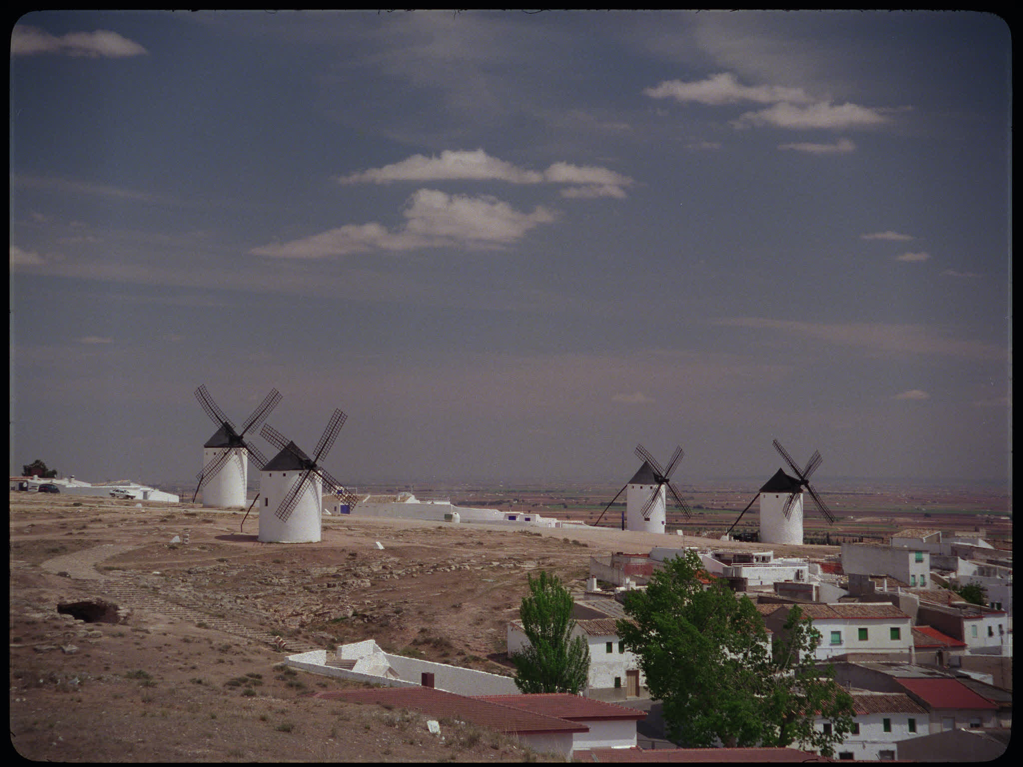 Windmills of Consuegra