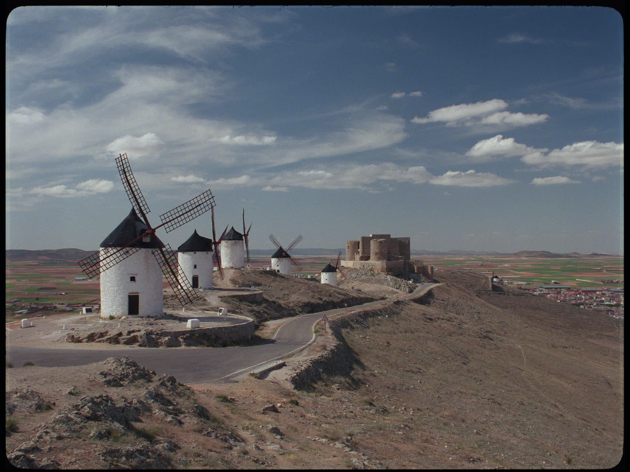 Castle of Consuegra and Windmills