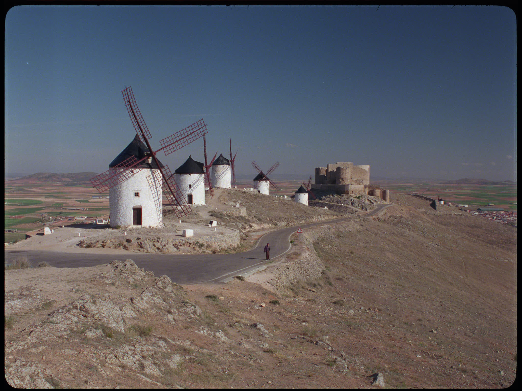 Castle of Consuegra and Windmills