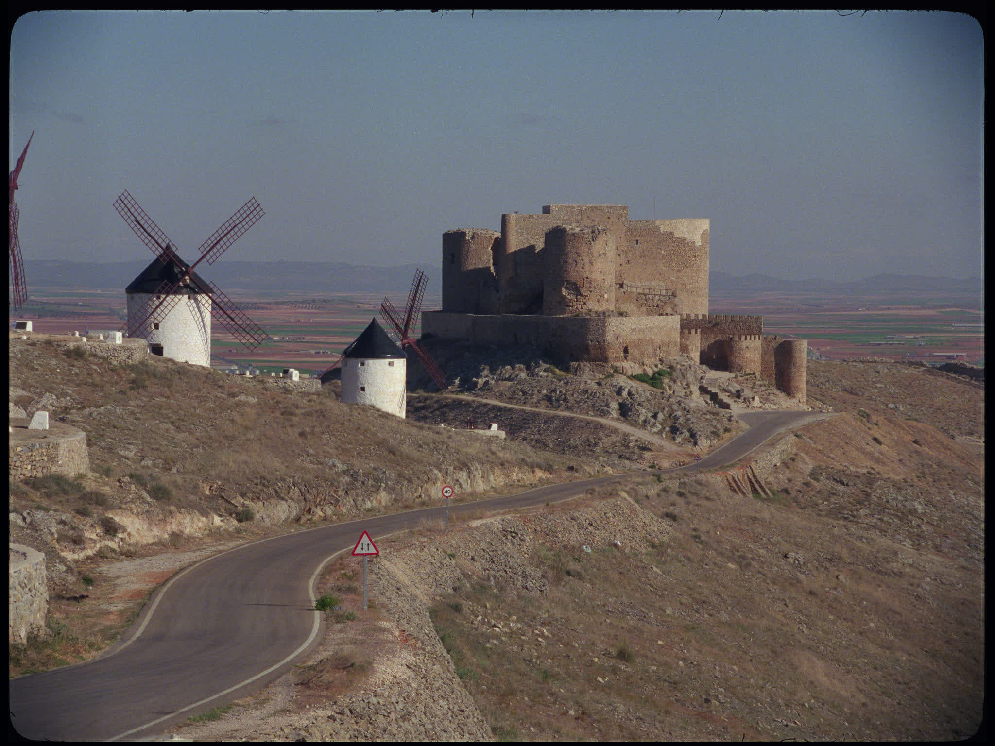Castle of Consuegra and Windmills