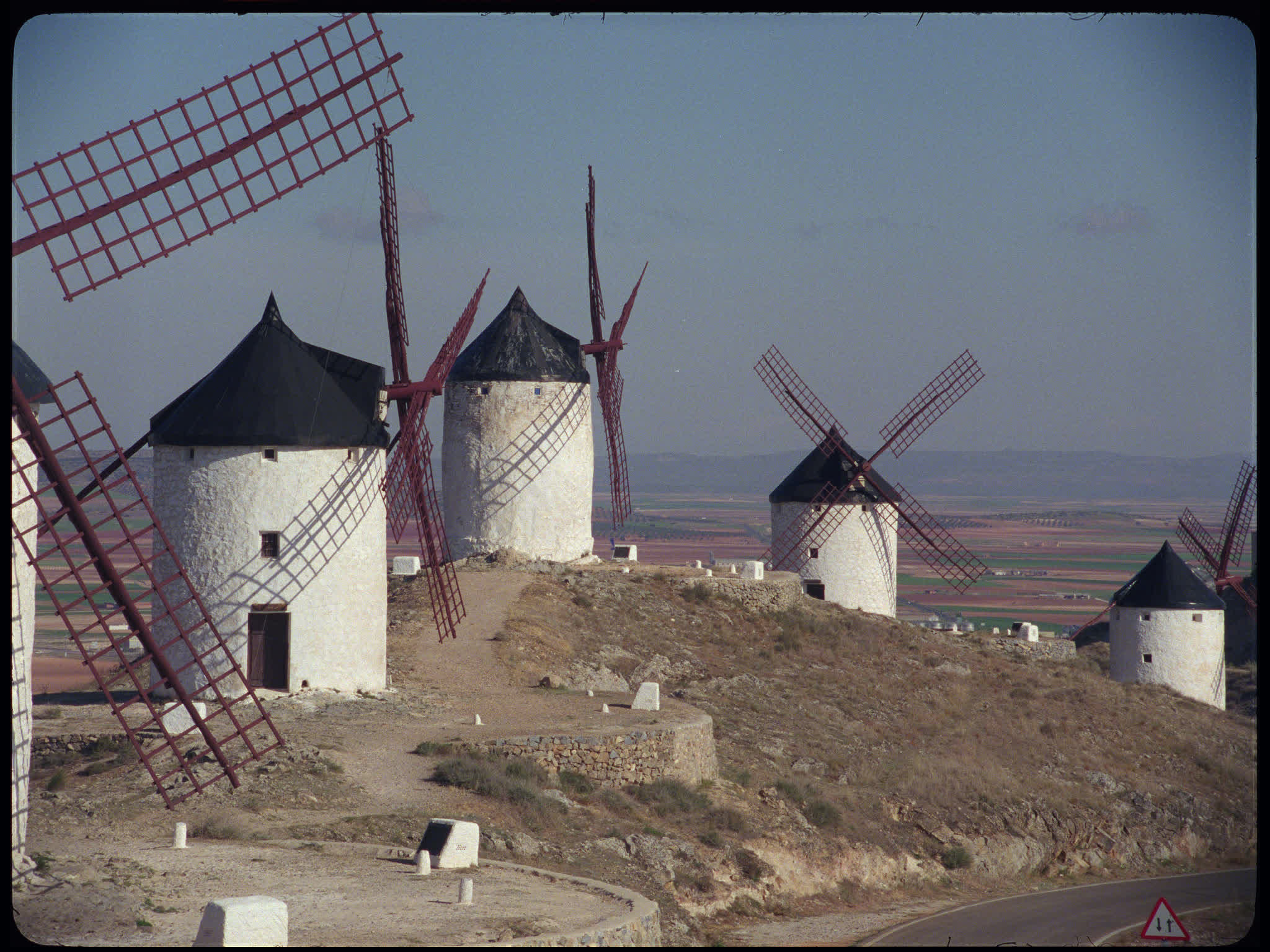 Castle of Consuegra and Windmills