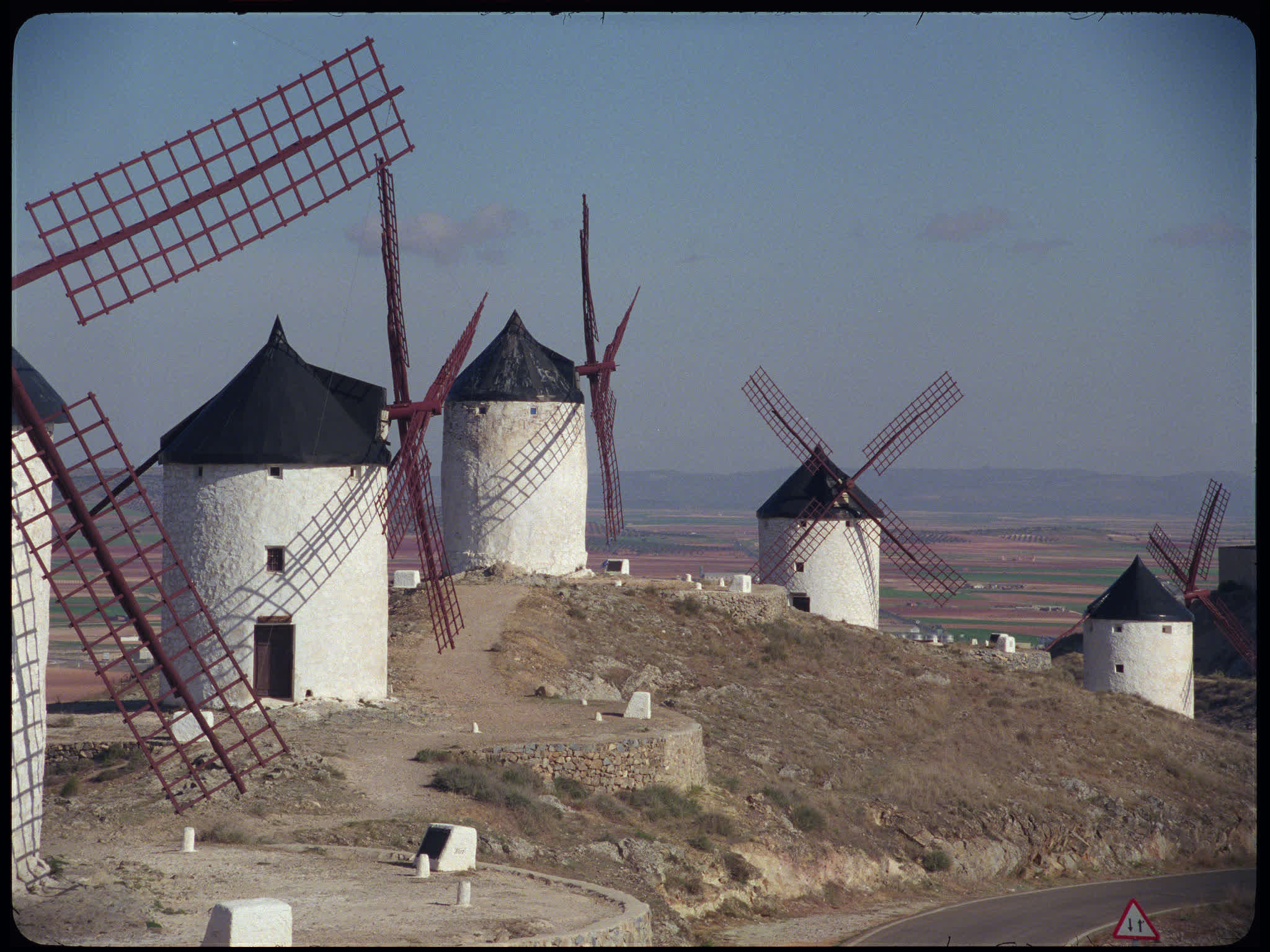 Castle of Consuegra and Windmills