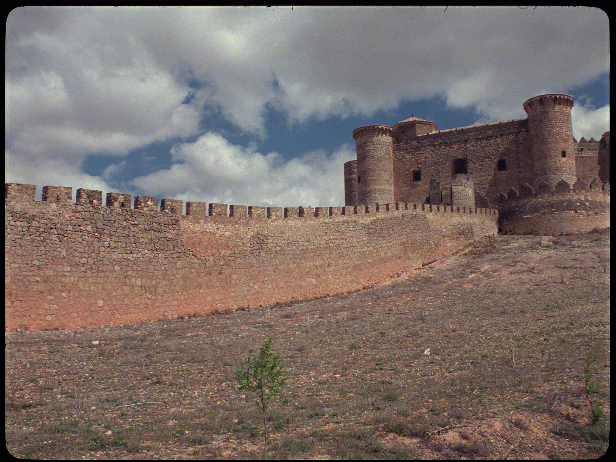 Castle of Belmonte Wall