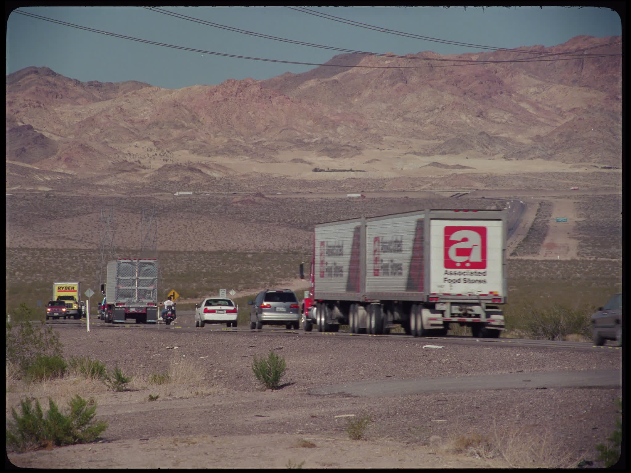 Nevada Roads