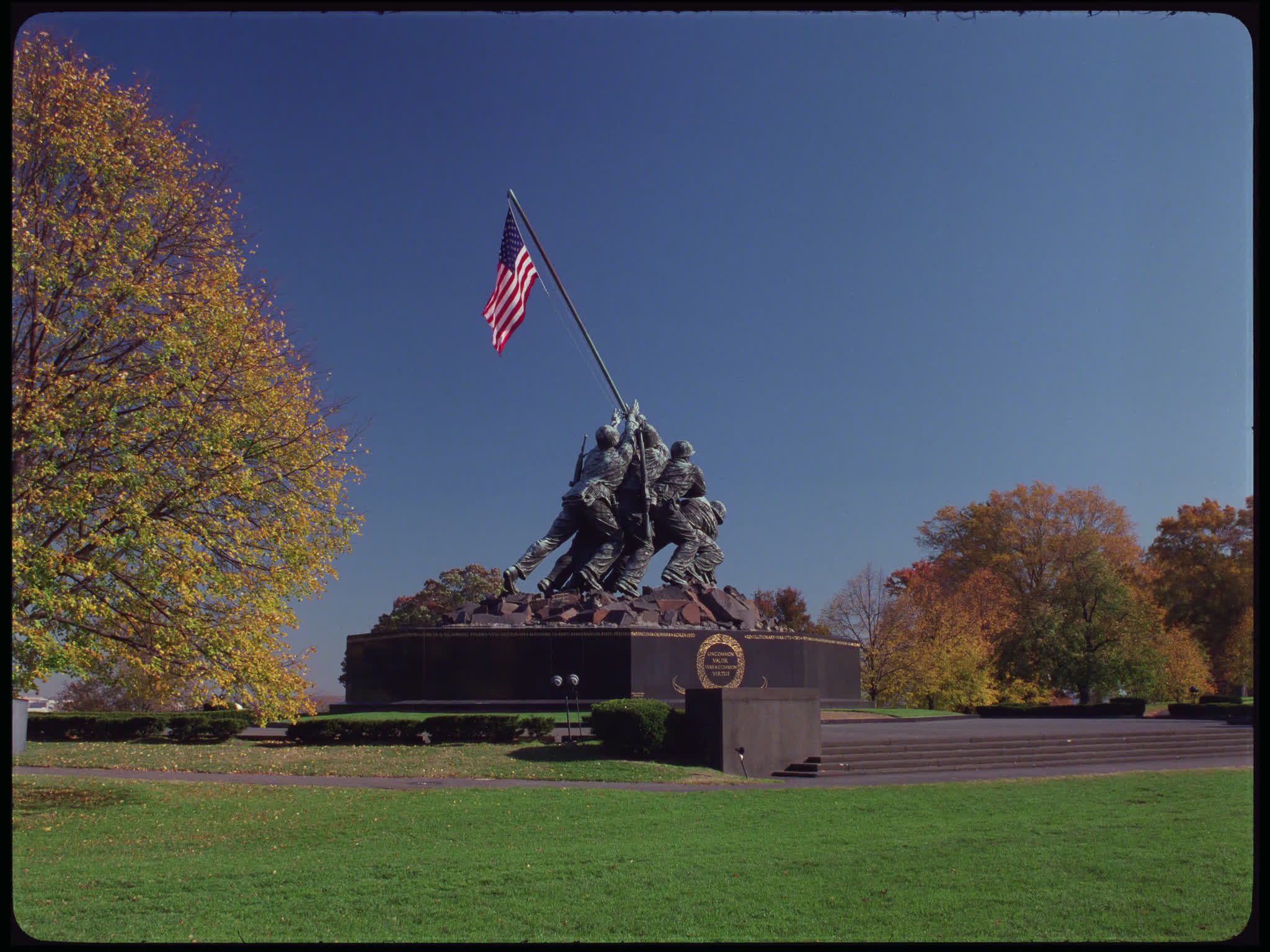 Marine Corps War Memorial