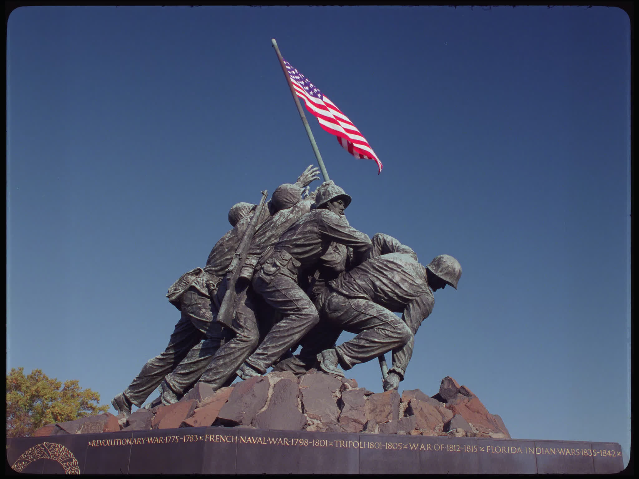 Marine Corps War Memorial