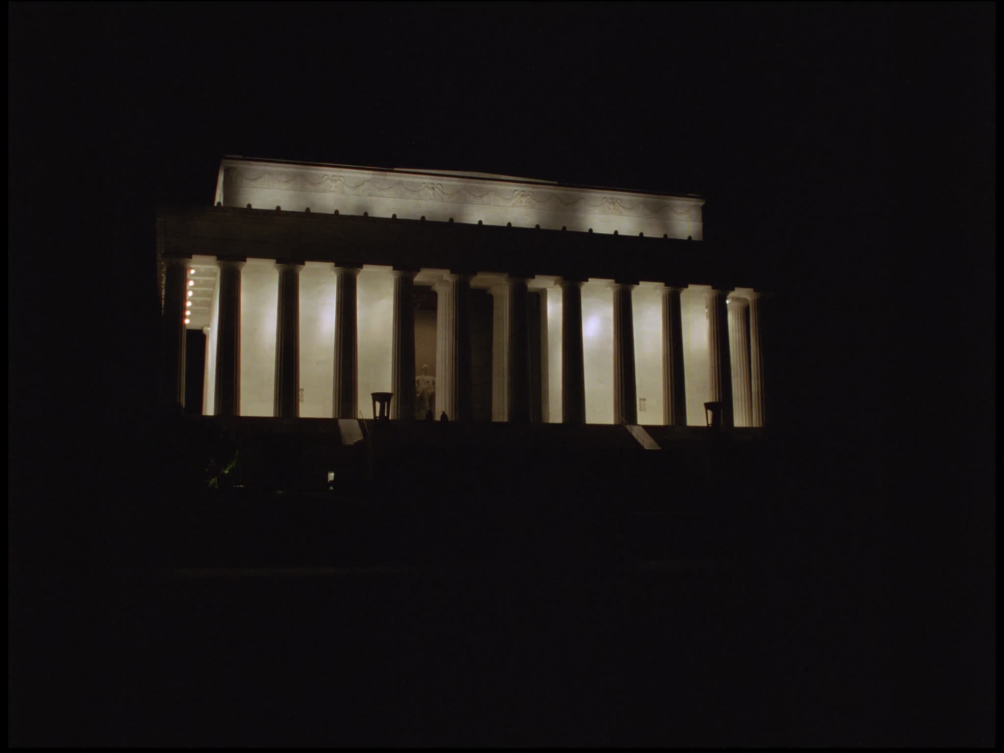 Lincoln Memorial at Night