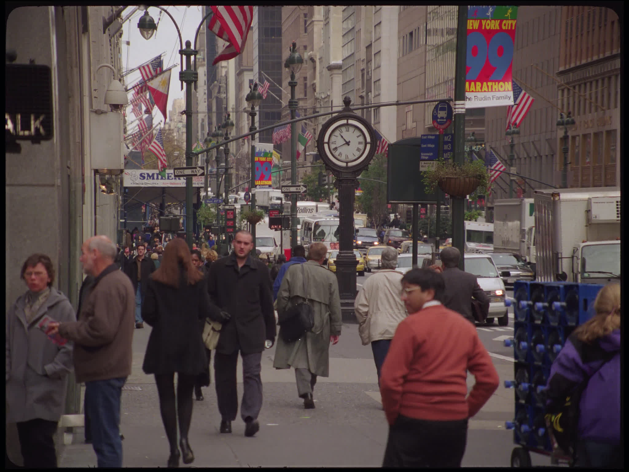 New York Pedestrians