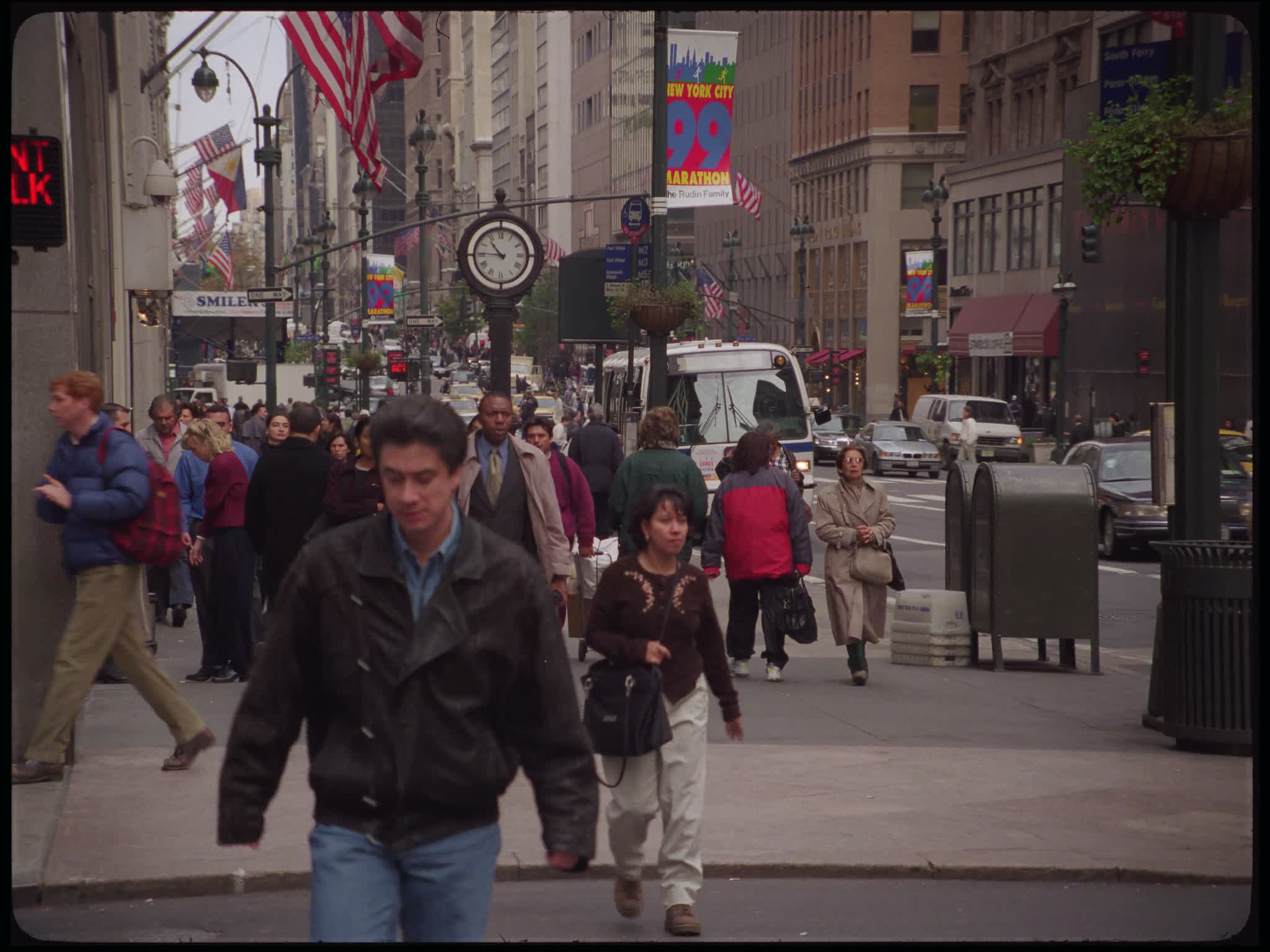 New York Pedestrians