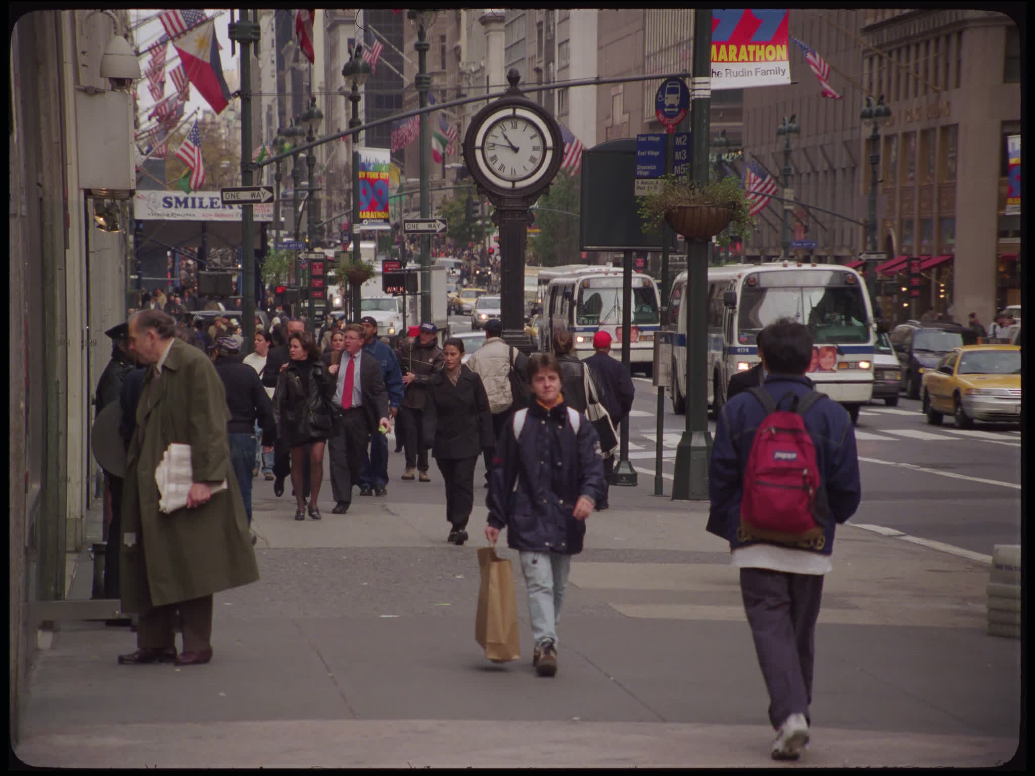 New York Pedestrians