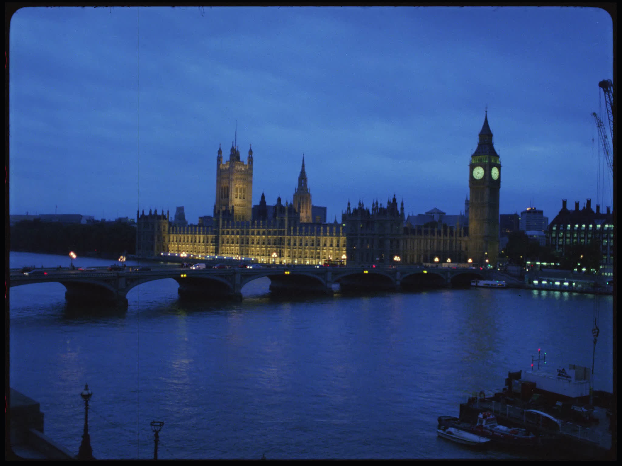 Houses of Parliament and Big Ben