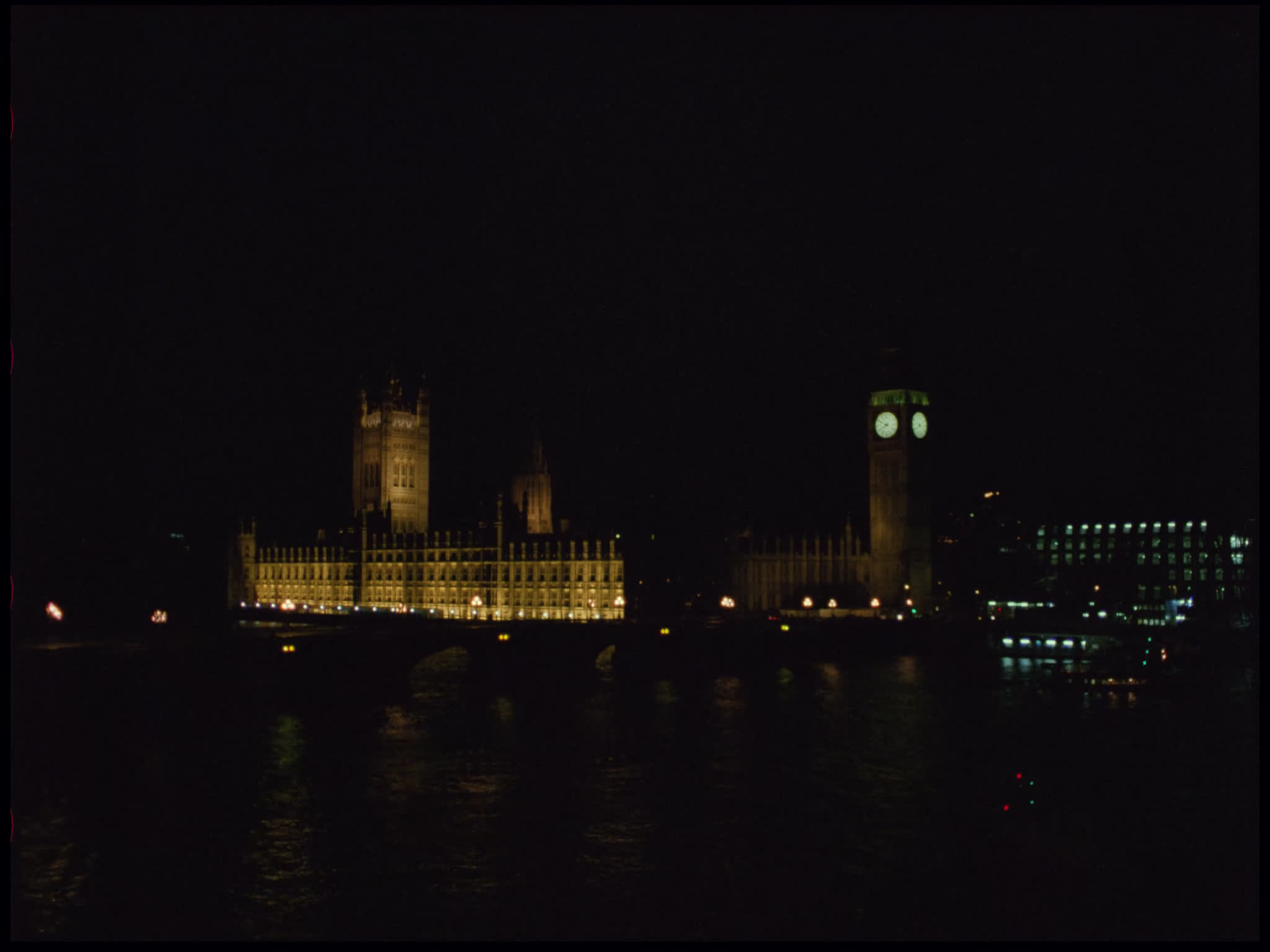 Houses of Parliament and Big Ben