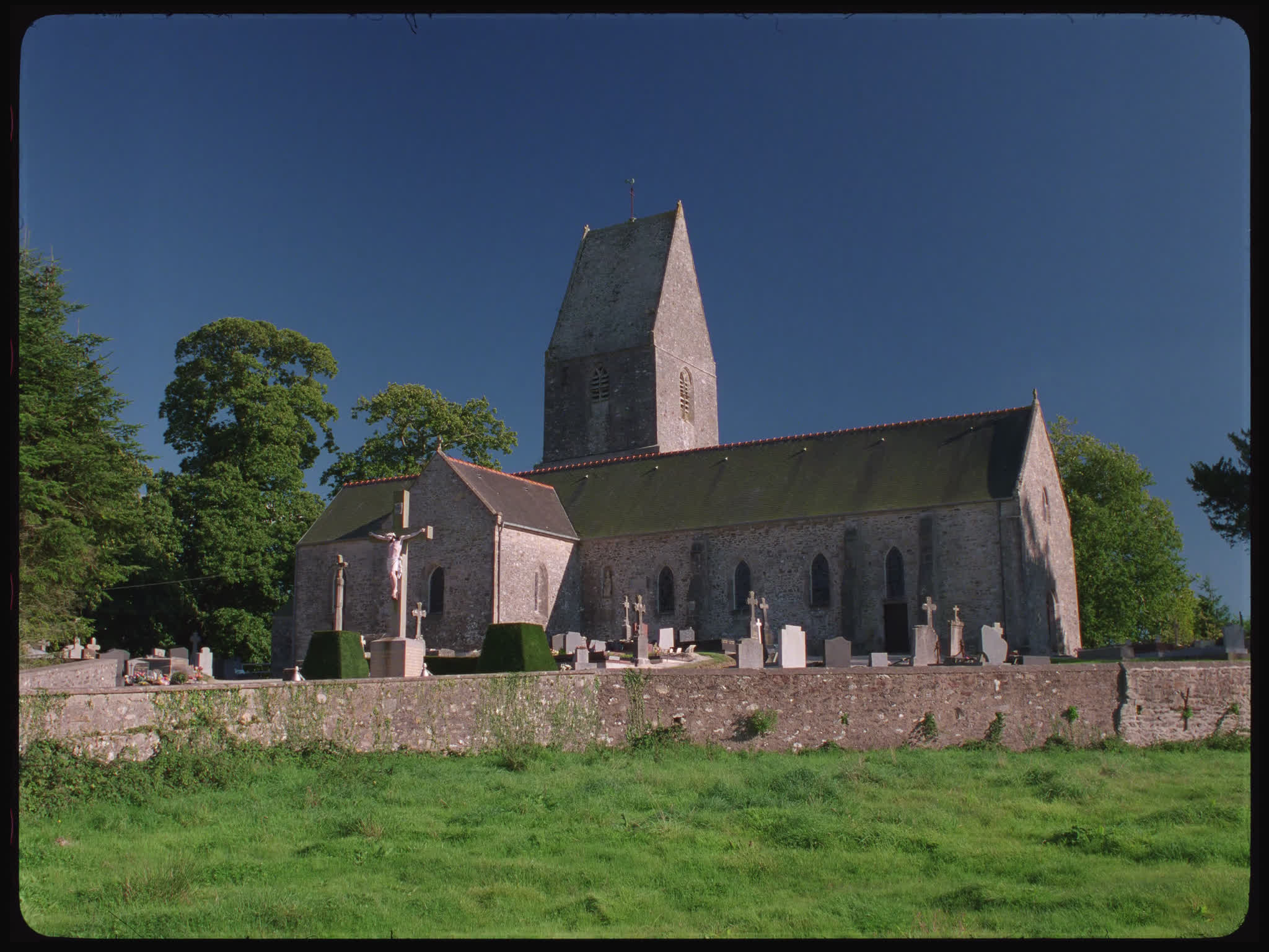 The Church of Saint Gregoire