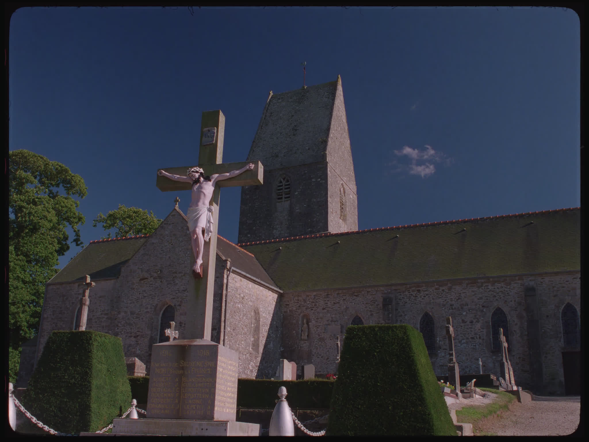 The Church of Saint Gregoire