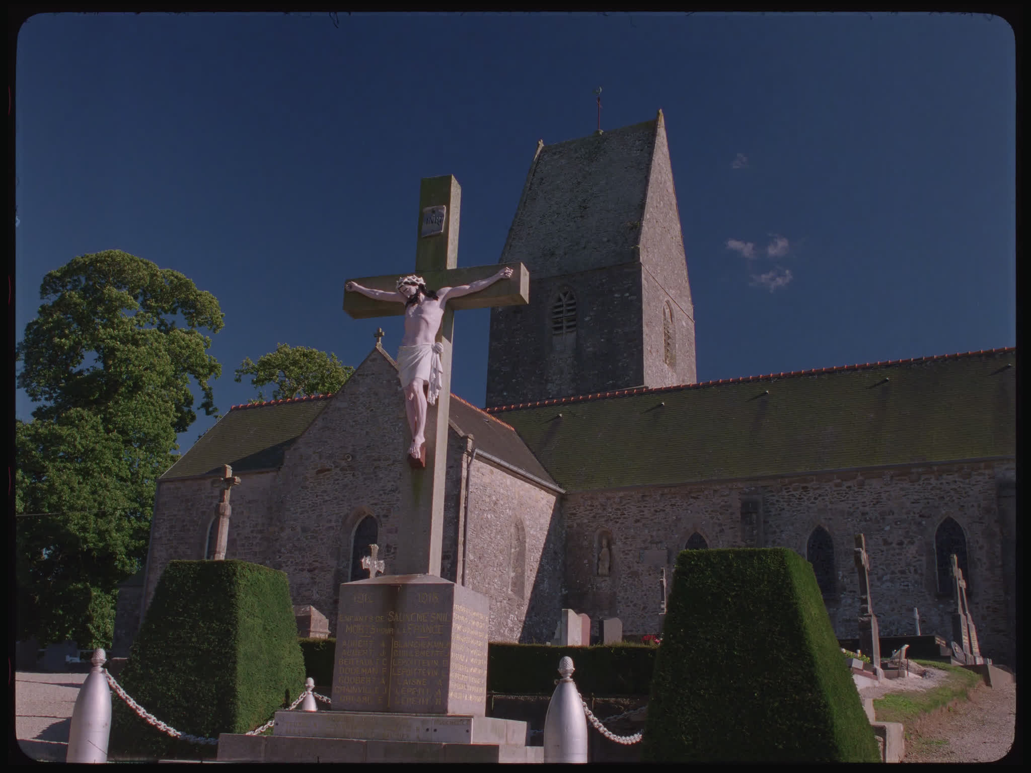 The Church of Saint Gregoire