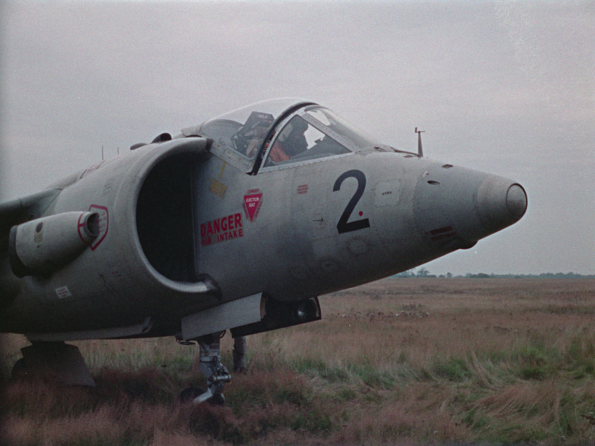 Harrier Pilot