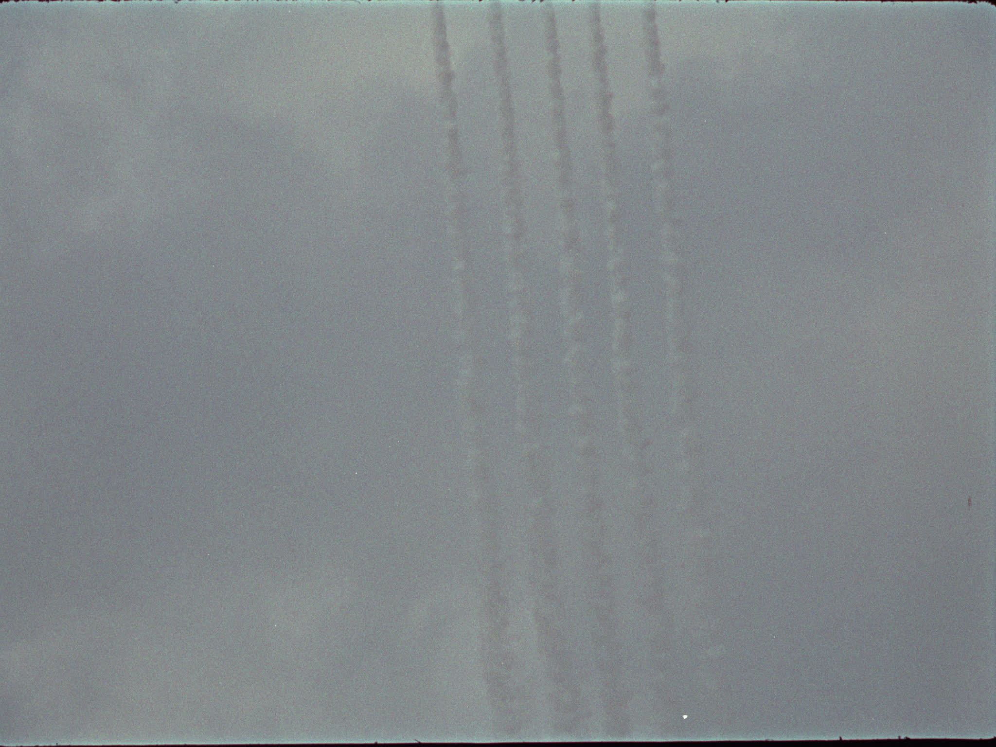 Red Arrows Fly in Formation