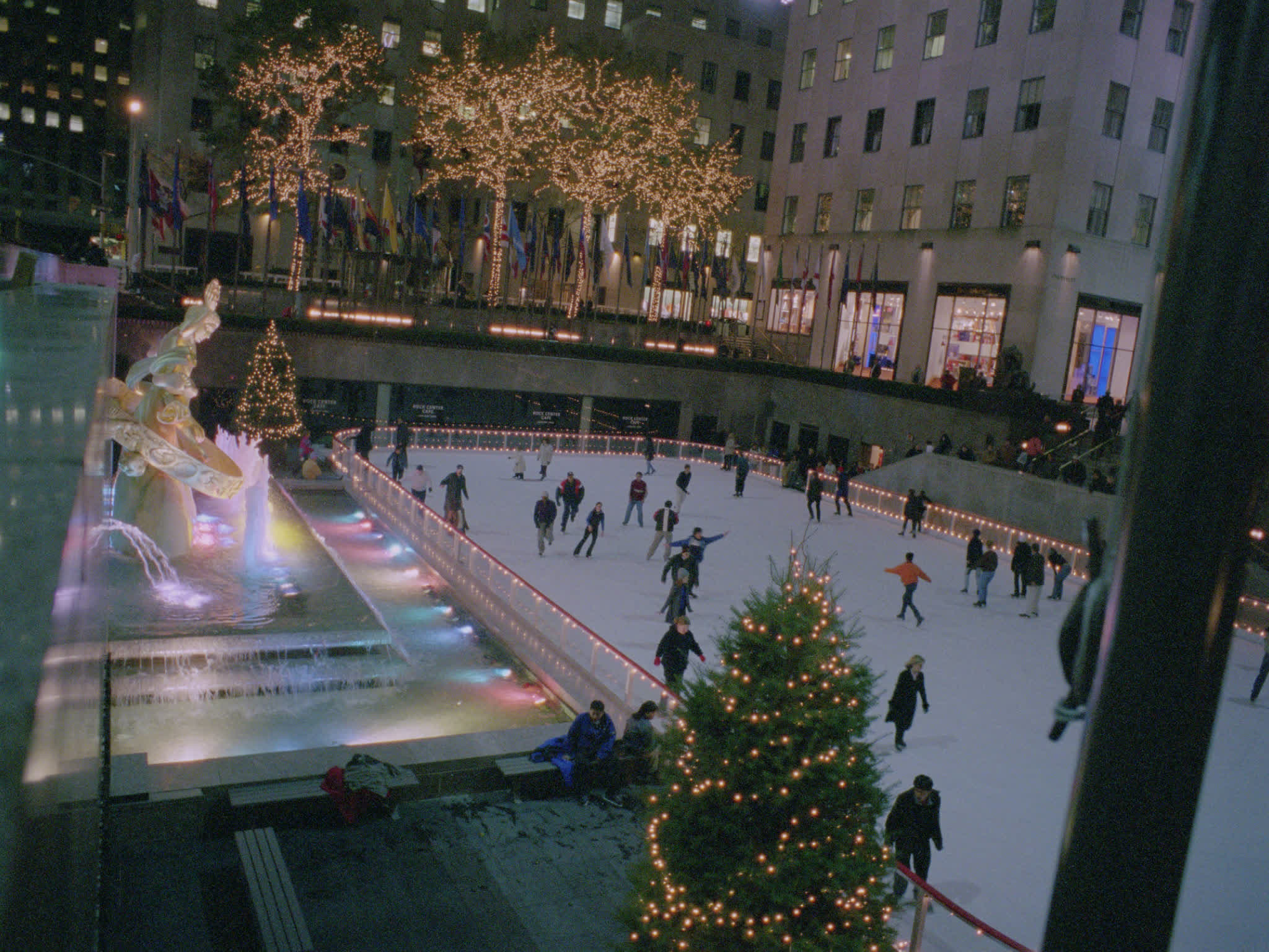 Ice Skating at Rockefeller Centre