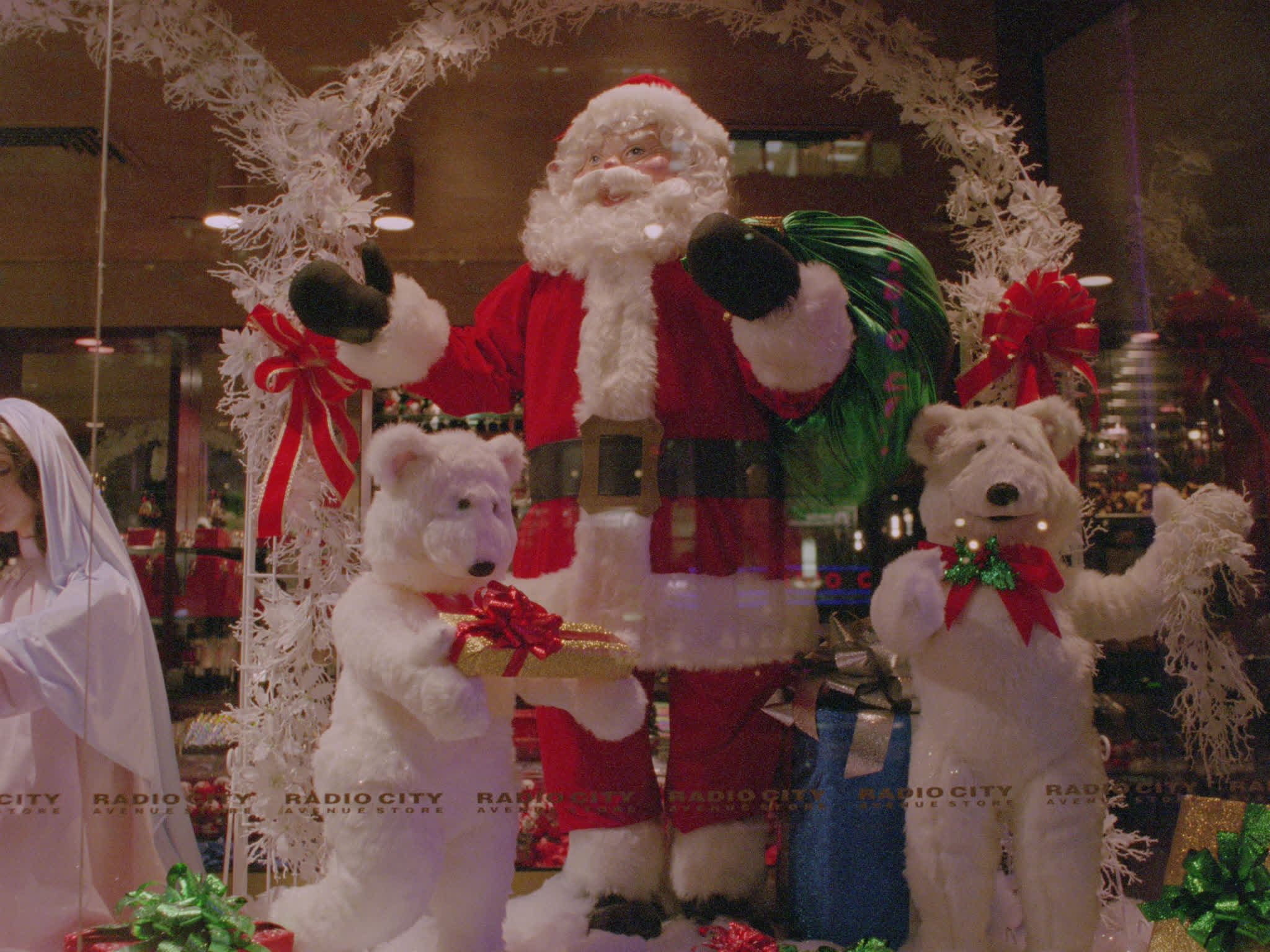 Christmas Window Display