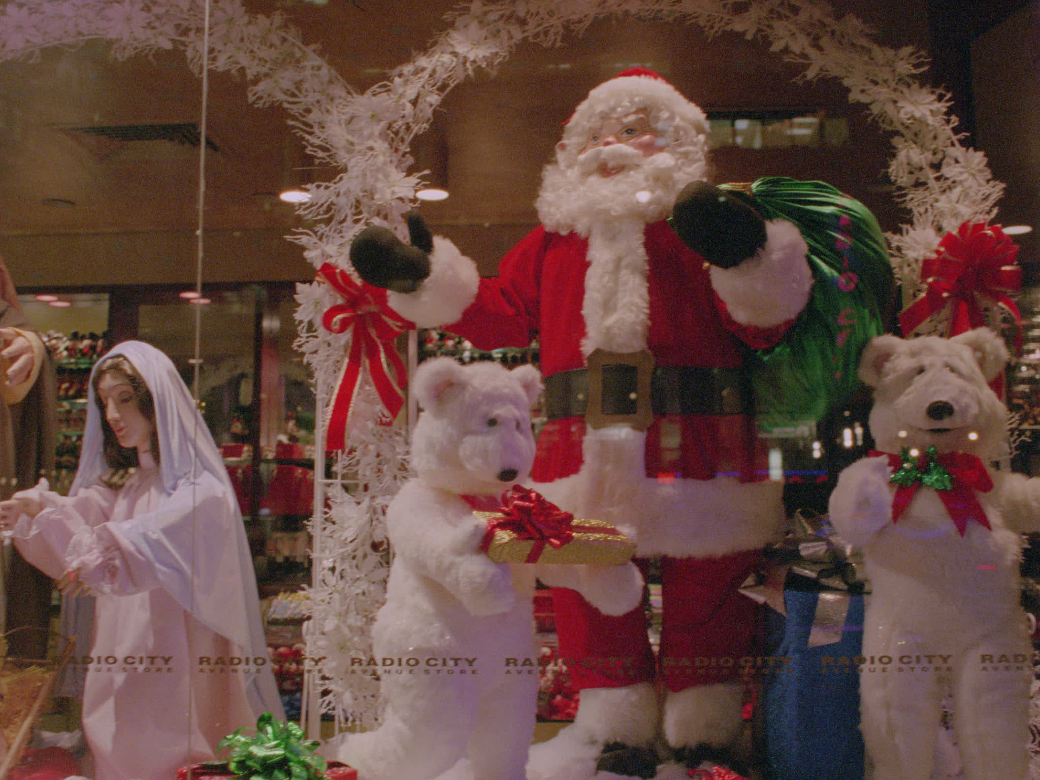 Christmas Window Display