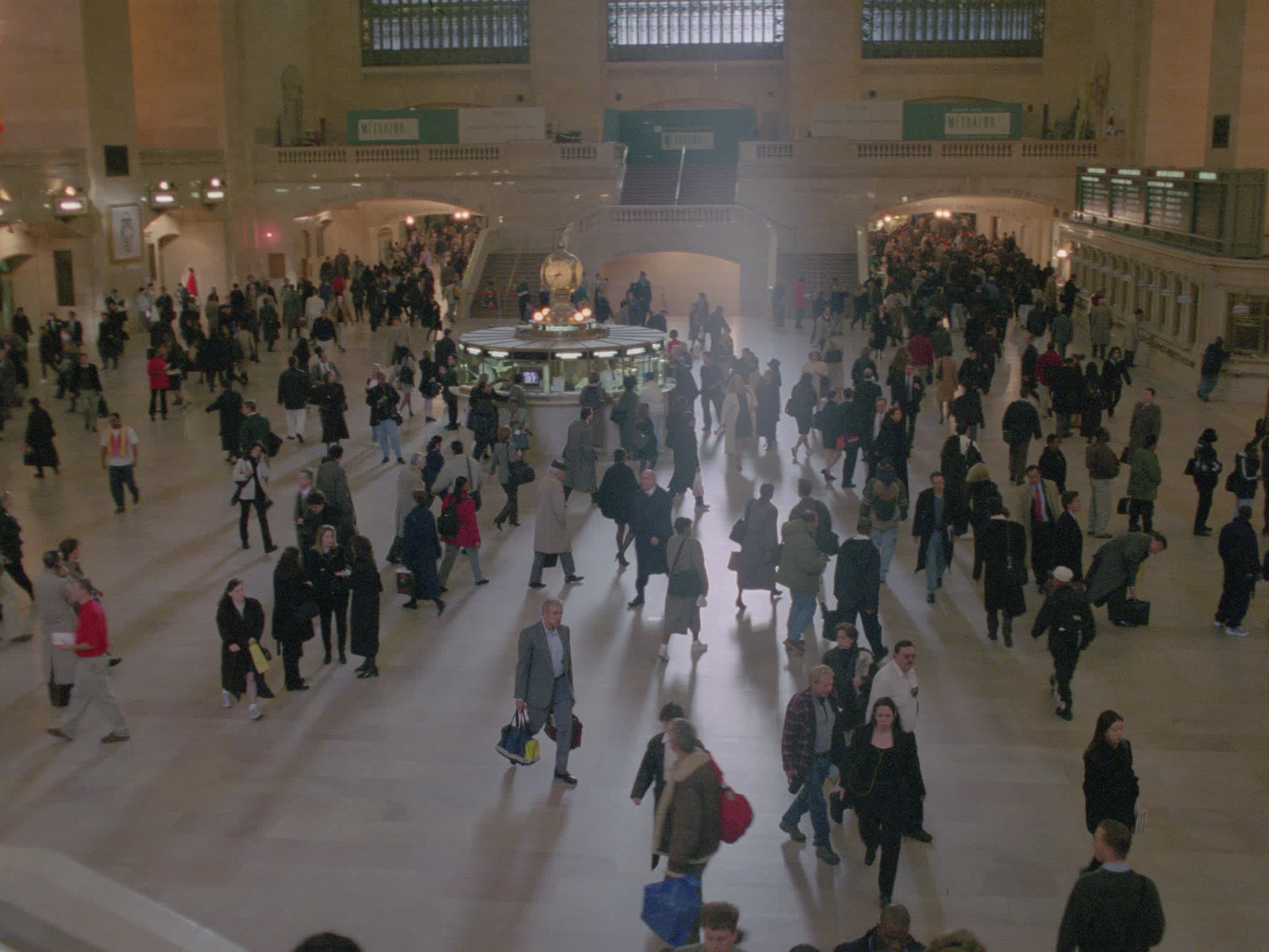 Grand Central Station Time Lapse