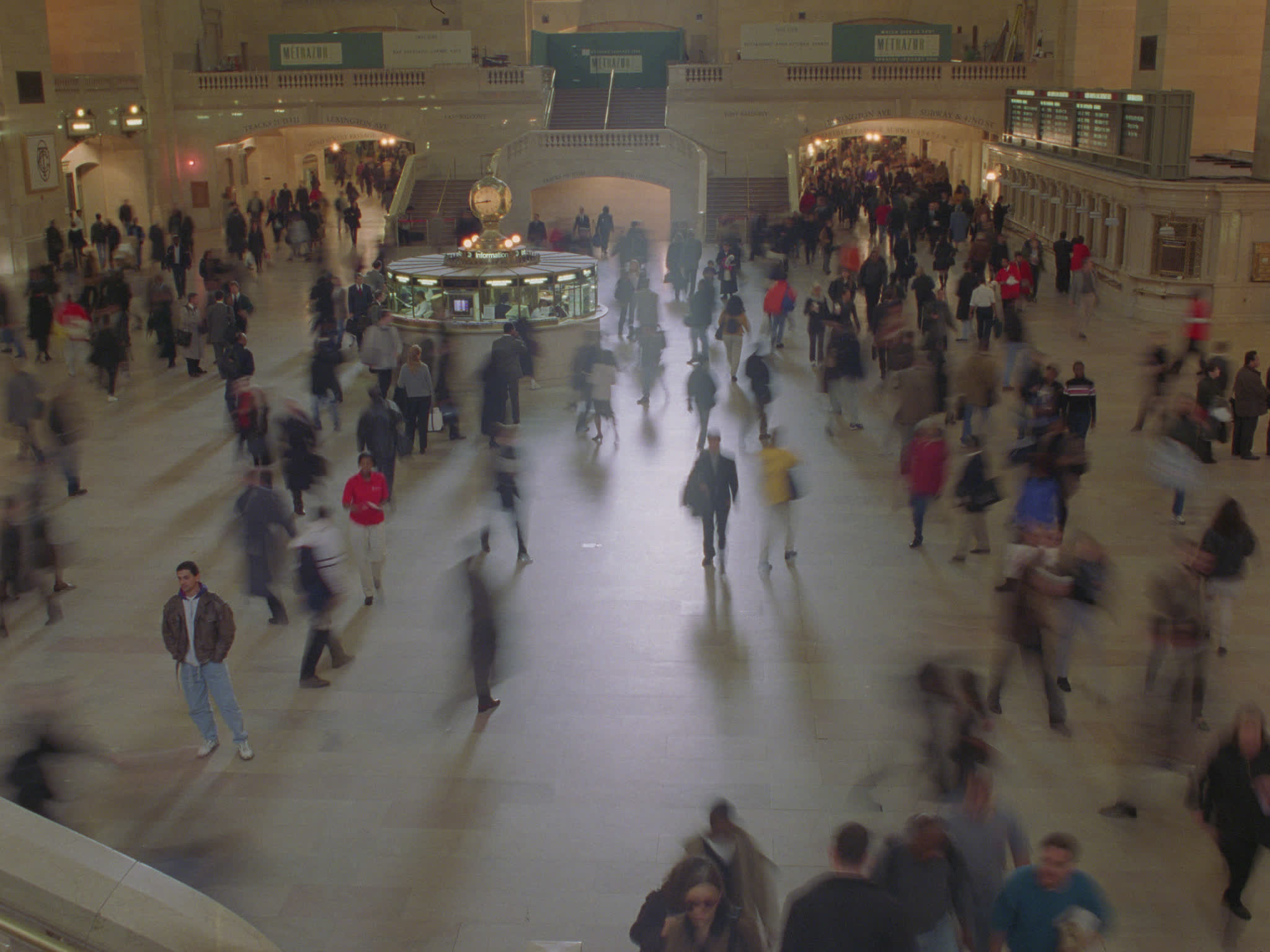 Grand Central Station Time Lapse