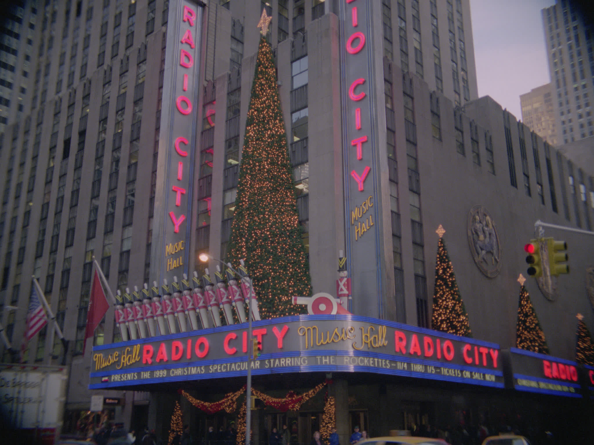 Radio City Music Hall At Christmas