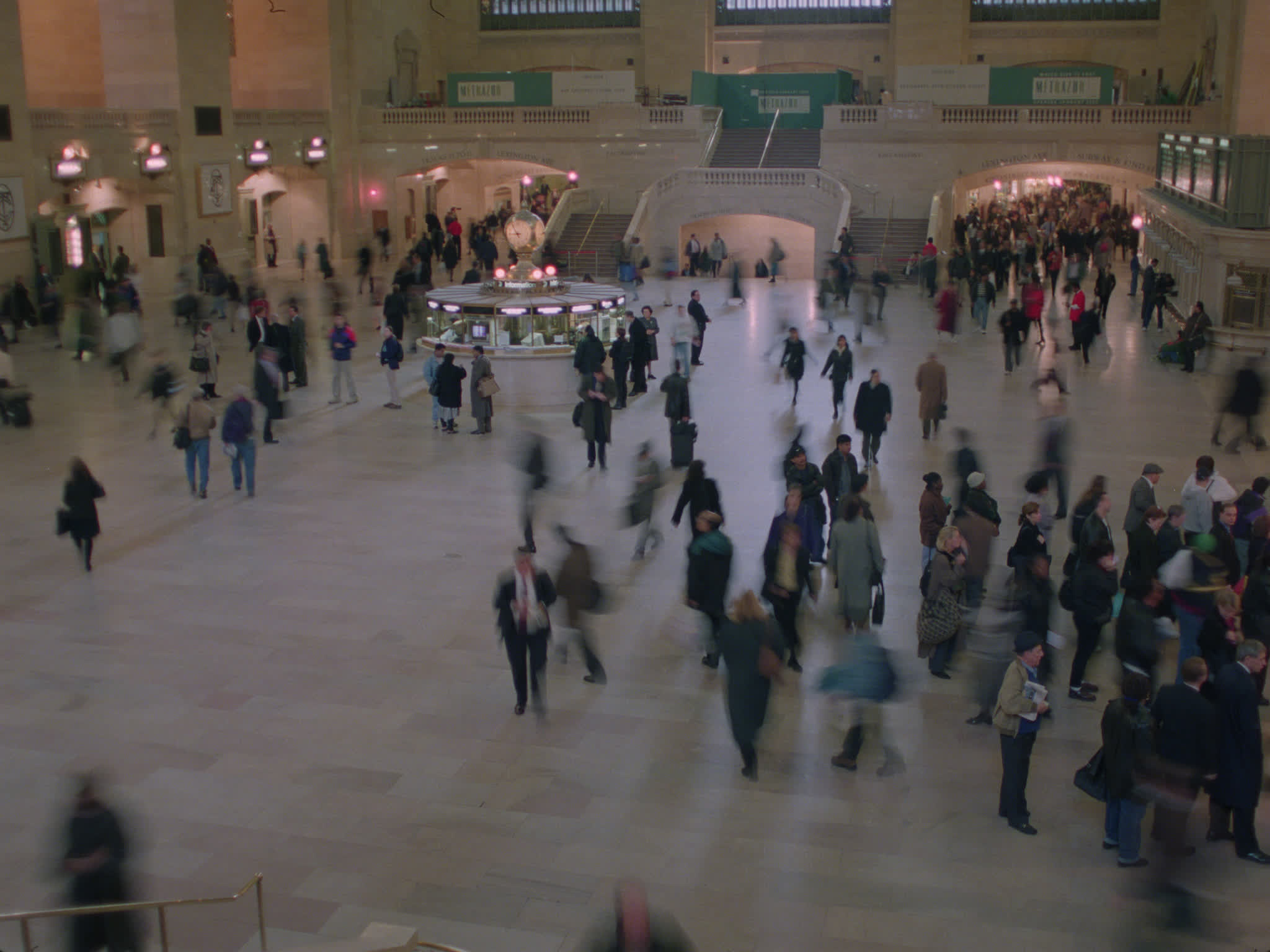 Grand Central Station Time Lapse