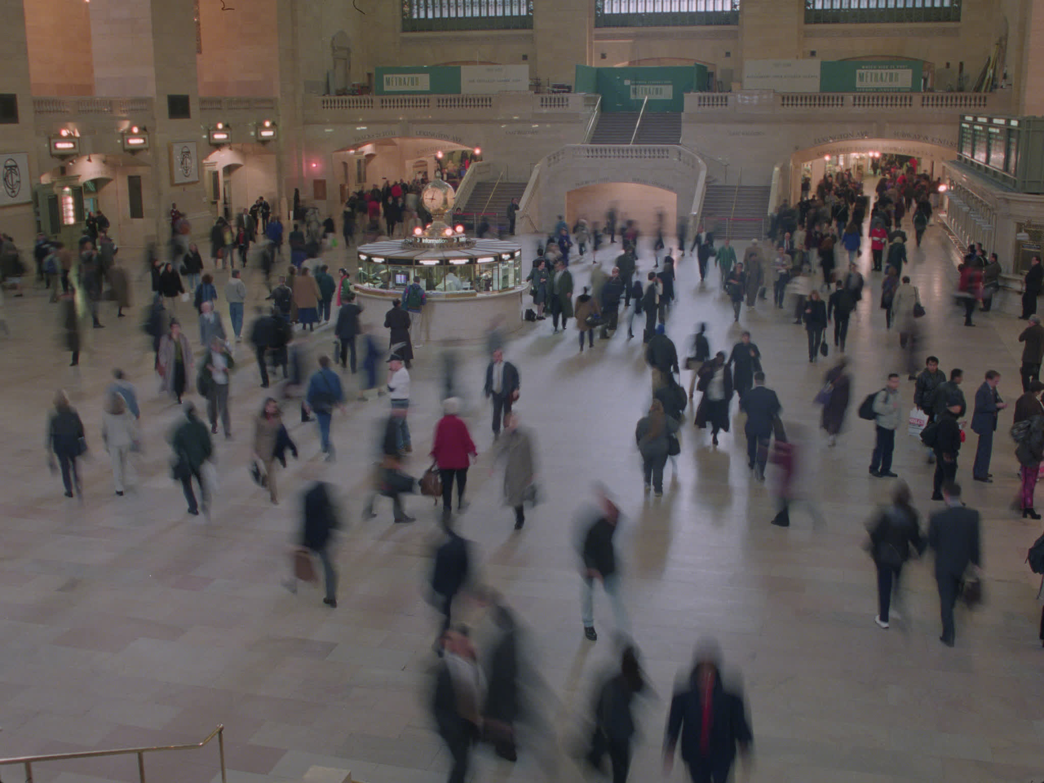 Grand Central Station Time Lapse