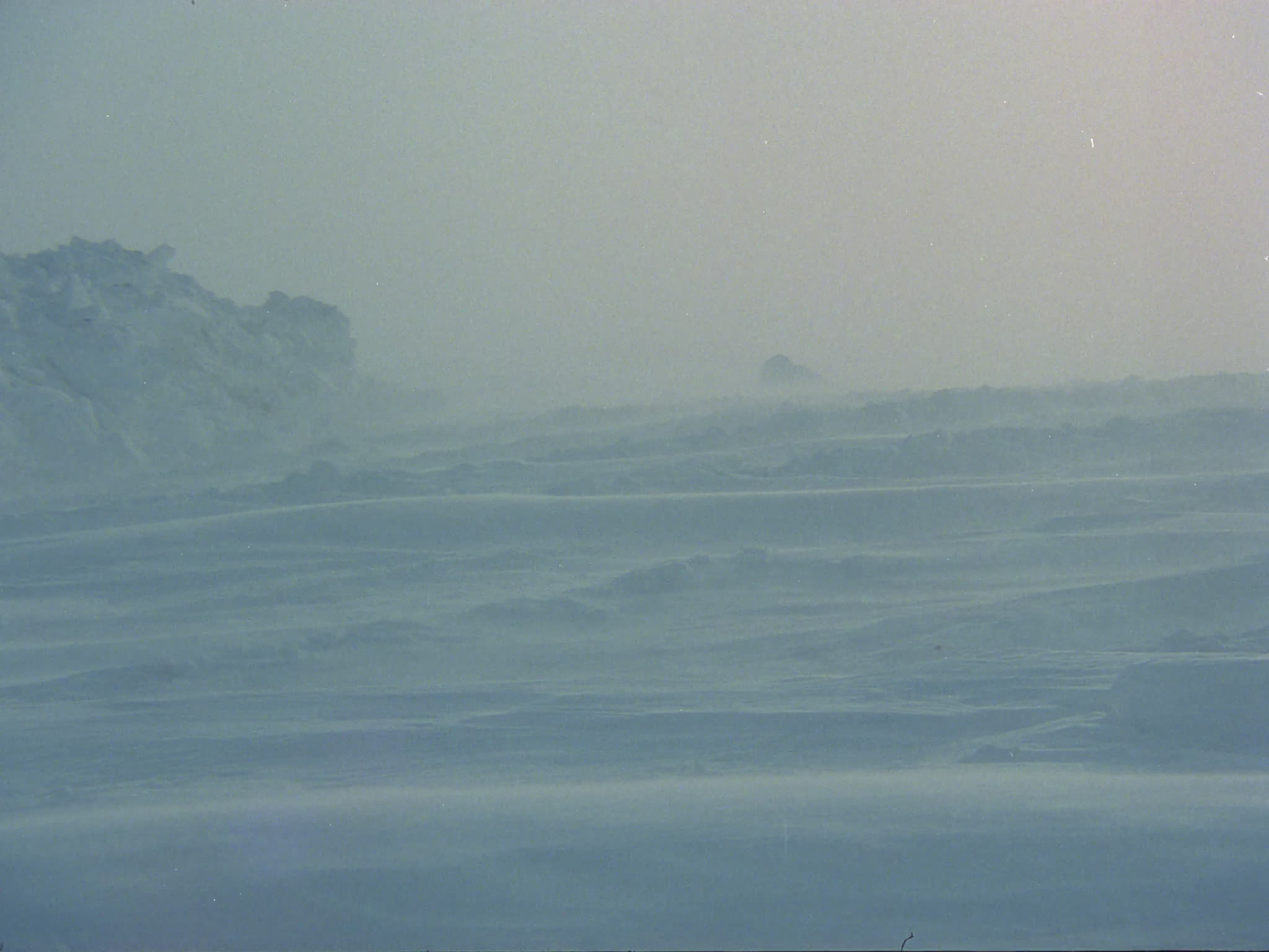 Blowing Snow
