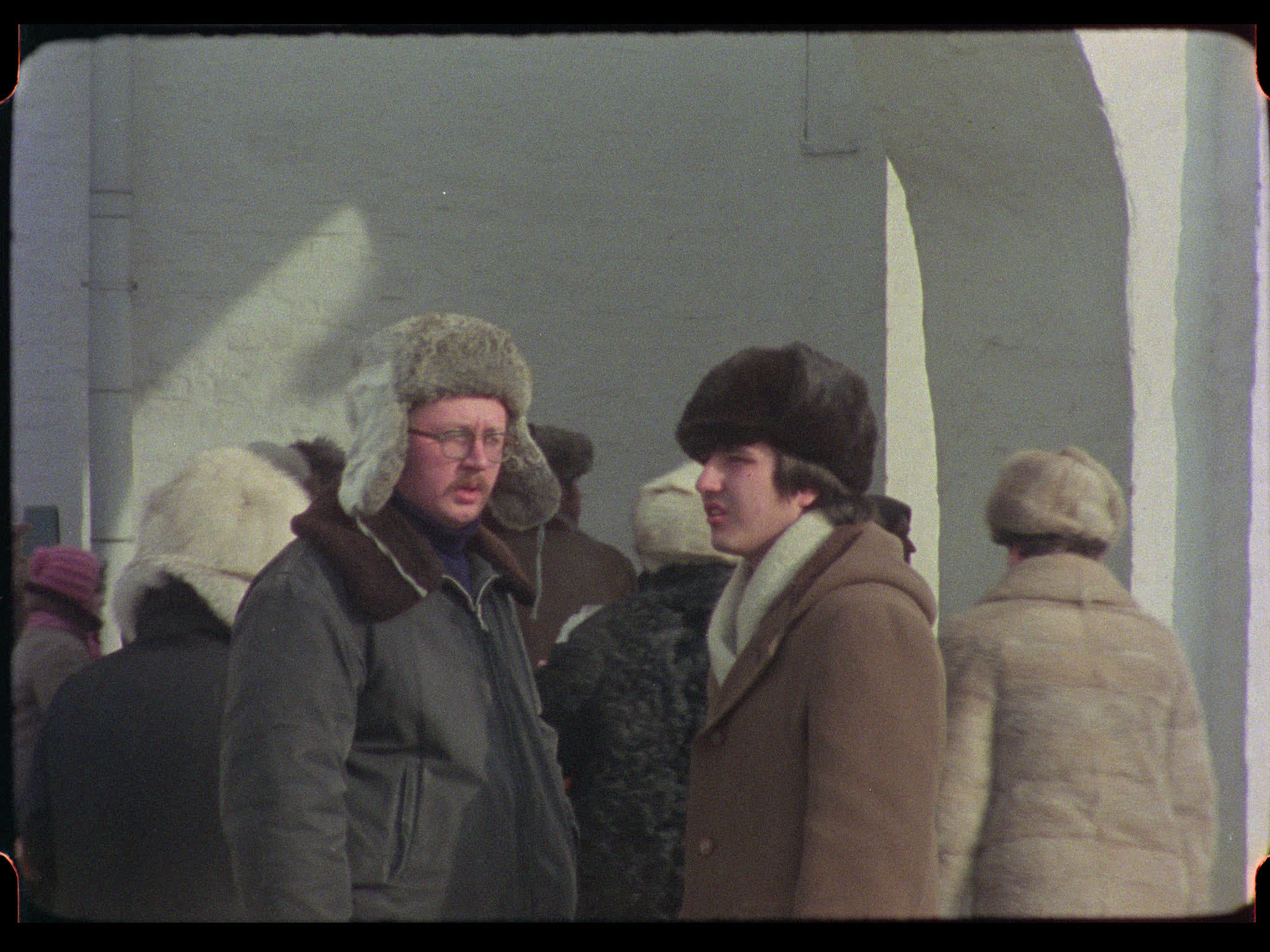 People in Winter Wear