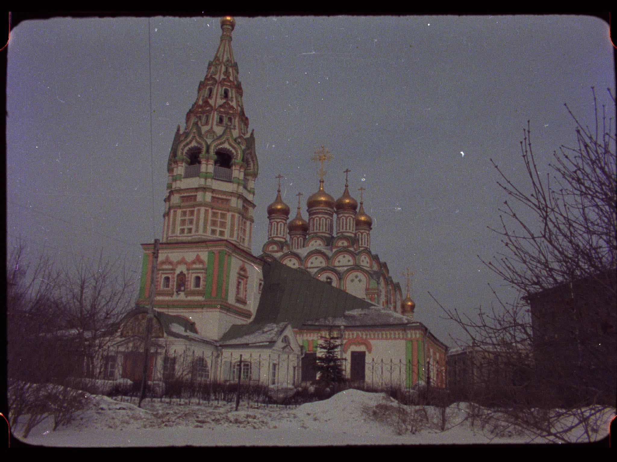 Church of St Nicholas in Khamovniki