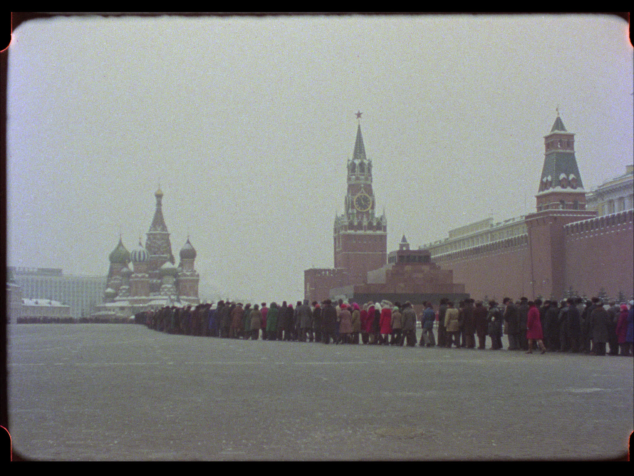 Moscow Queue in Red Square