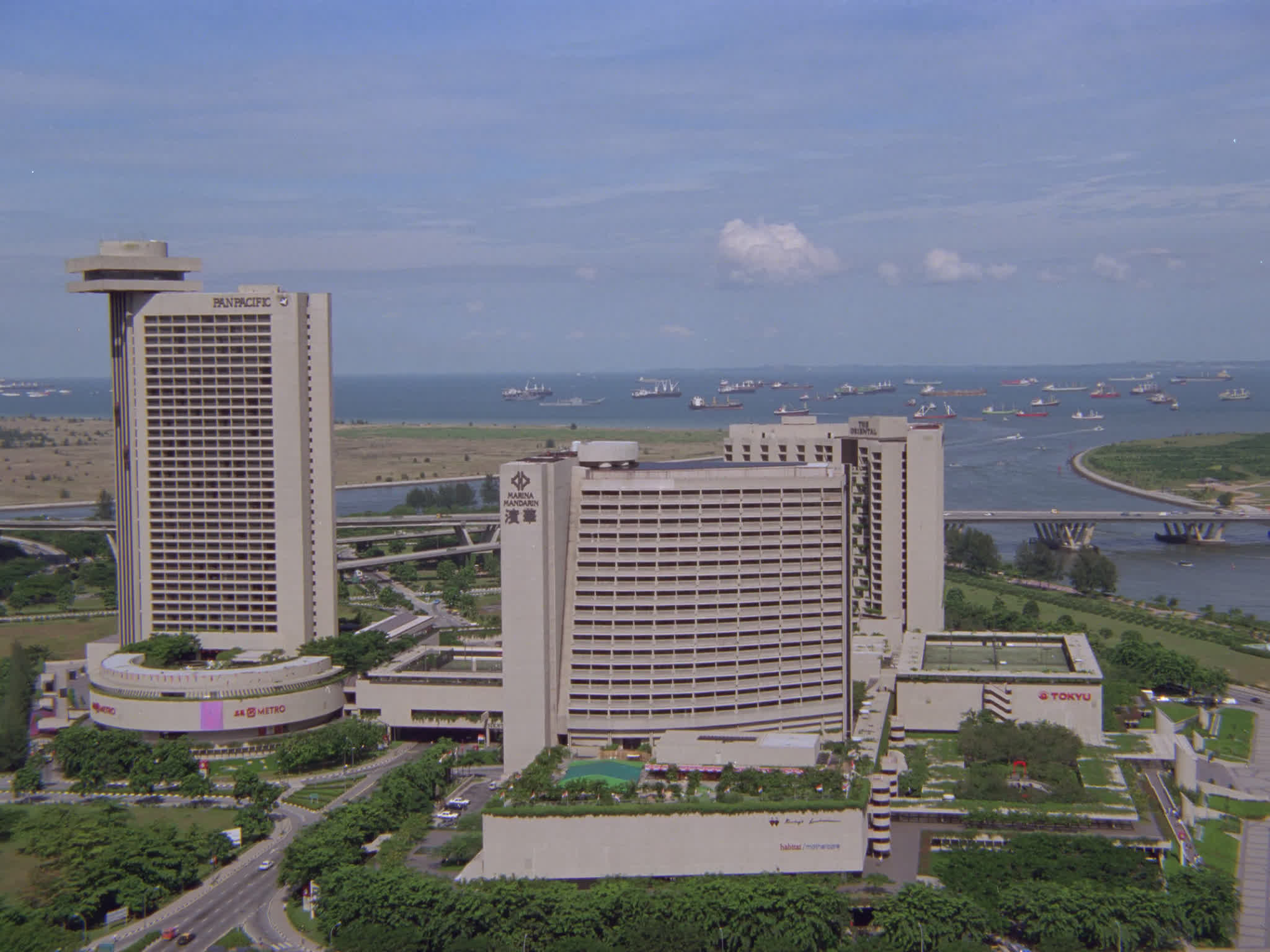 Singapore Harbour