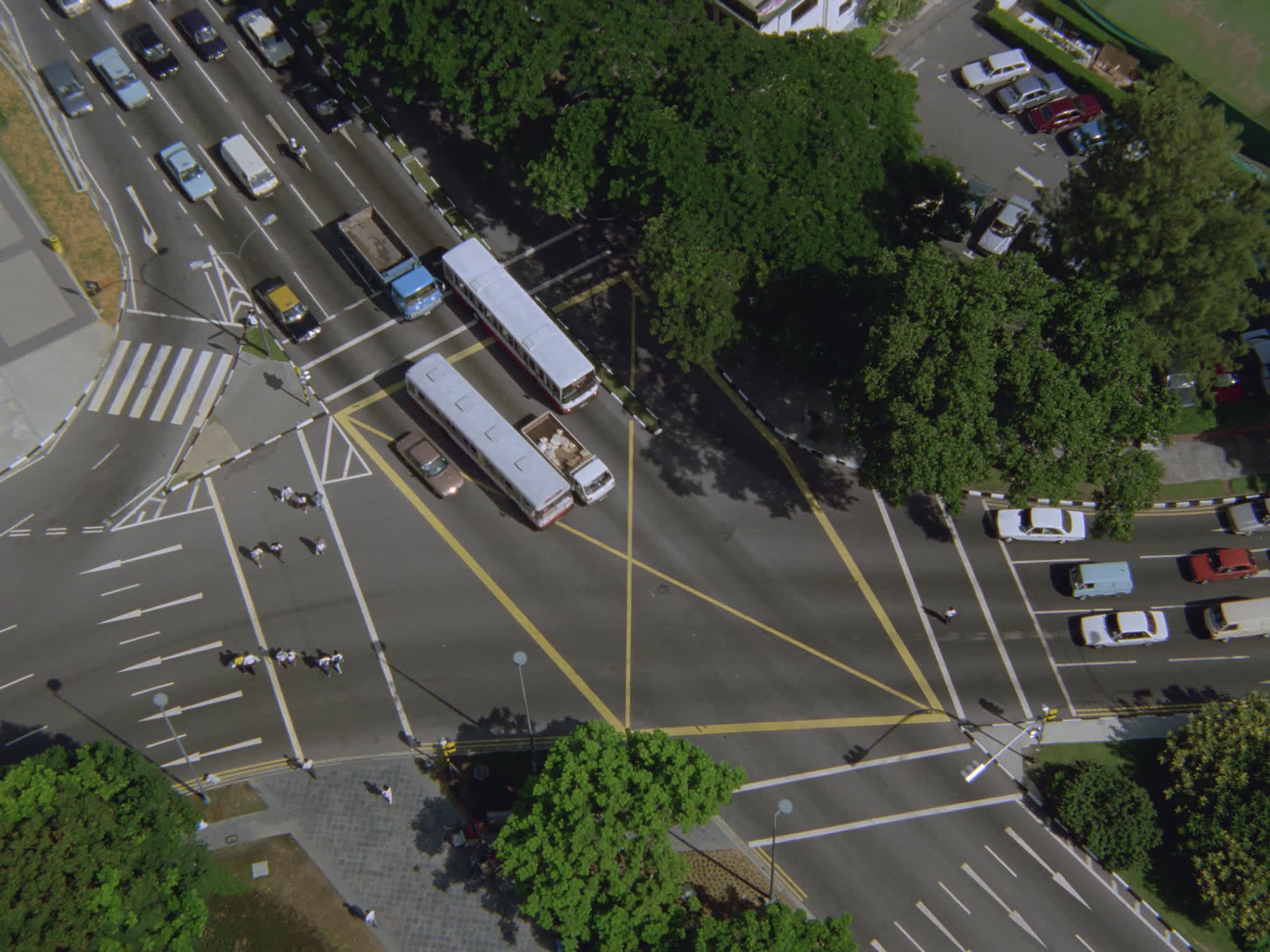 Singapore Traffic