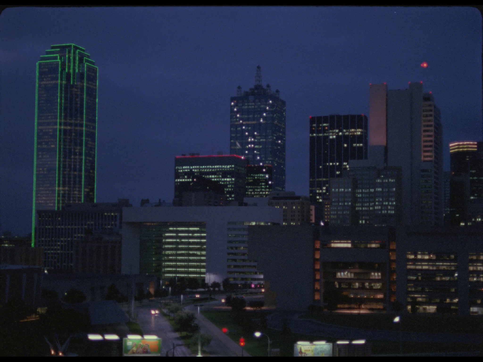 Dallas at Night