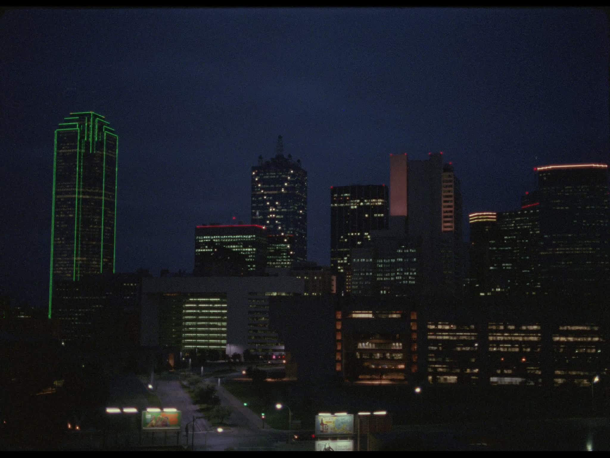 Dallas at Night