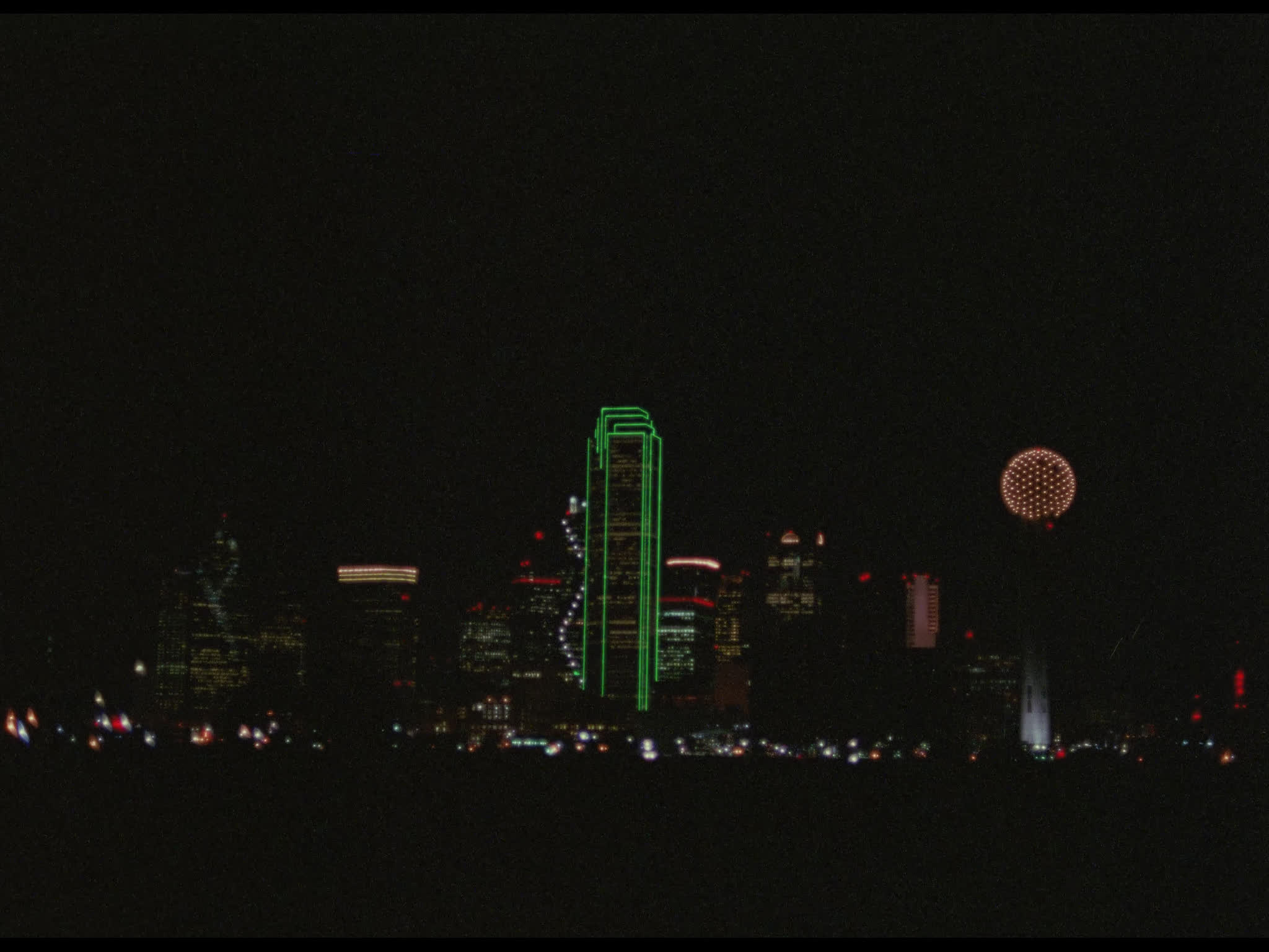 Dallas at Night