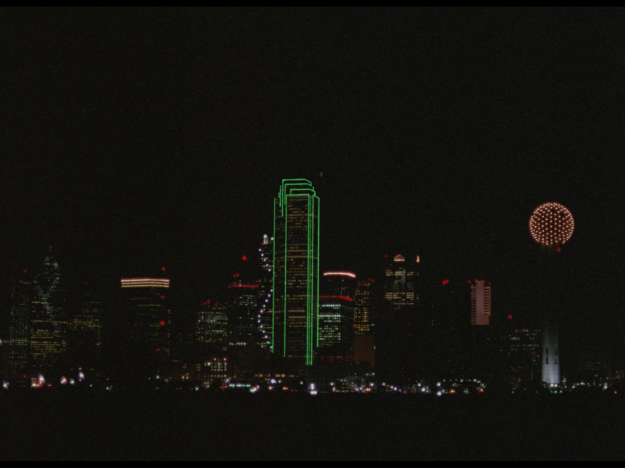 Dallas at Night