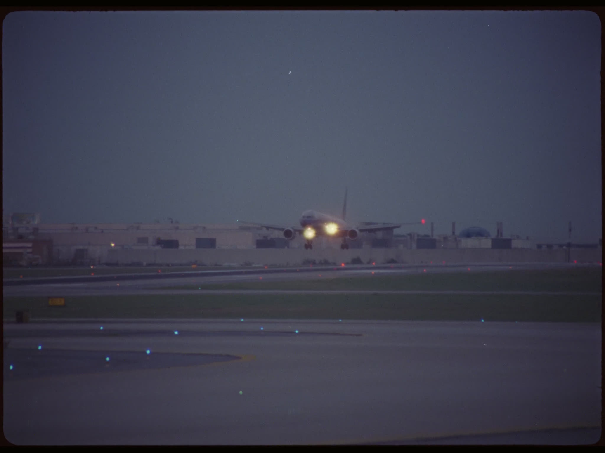 Eastern Boeing 757 Landing