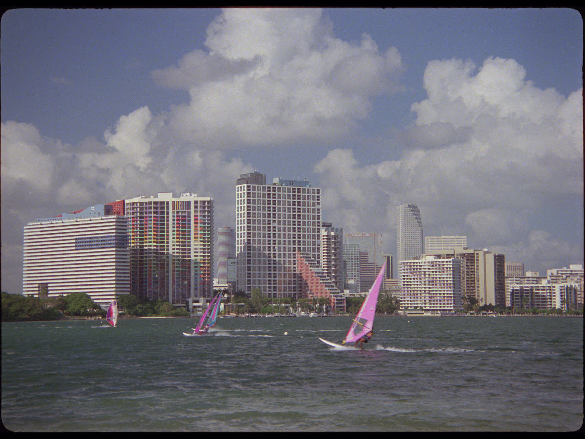 Miami Windsurfers